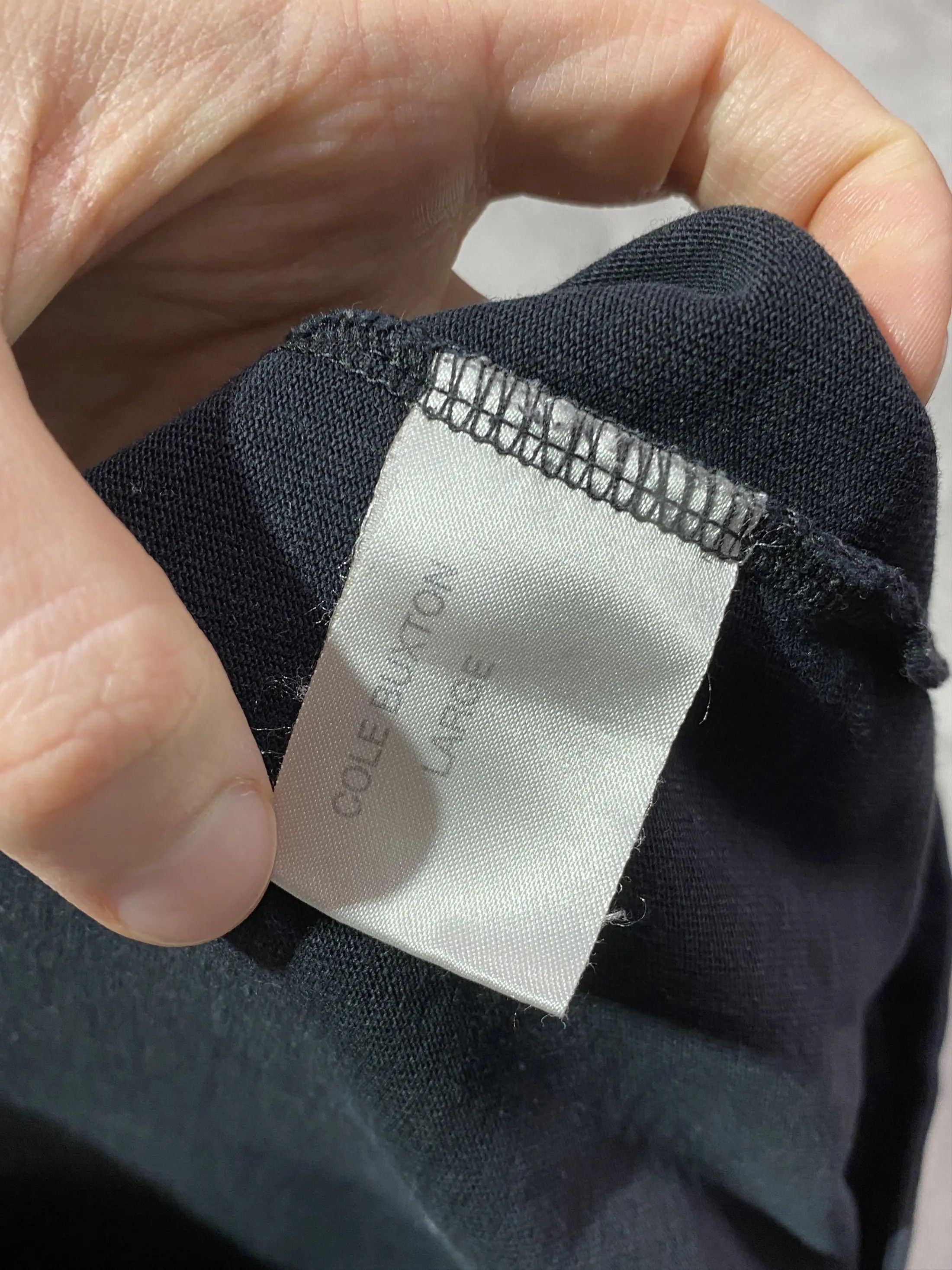 Cole Buxton Cole Buxton 2020 Black Signature Soho London T-Shirt Size US L / EU 52-54 / 3 - 8 Thumbnail