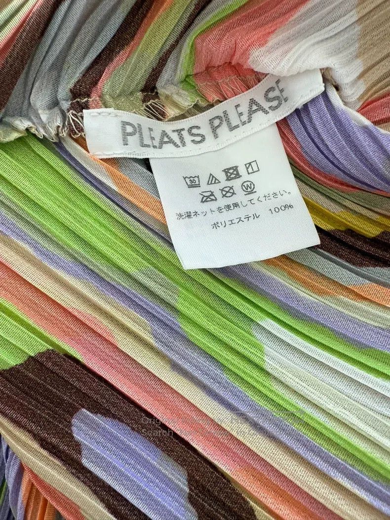 Issey Miyake Issey Miyake Annual Ring Tank Top Size L / US 10 / IT 46 - 3 Thumbnail