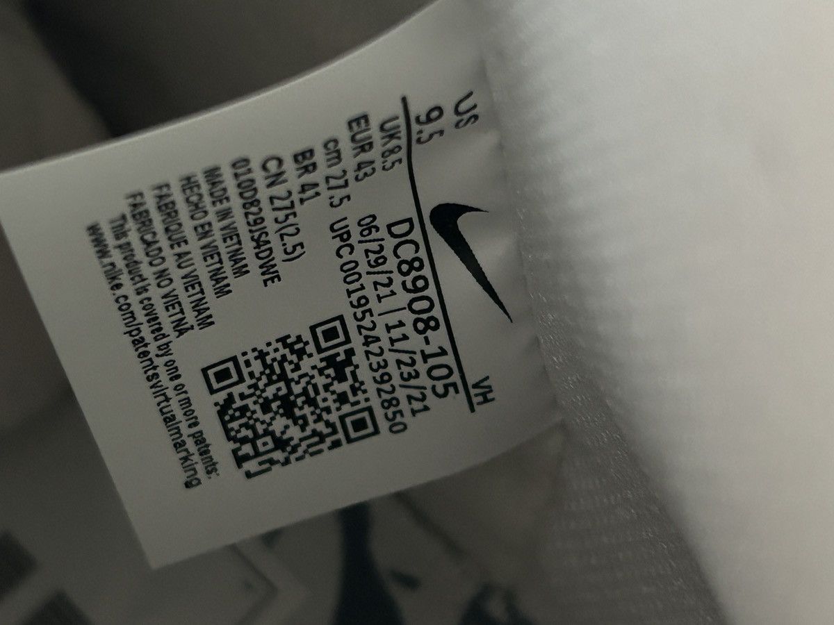 Nike Nike X Oski SB Dunk High Size US 9.5 / EU 42-43 - 6 Thumbnail