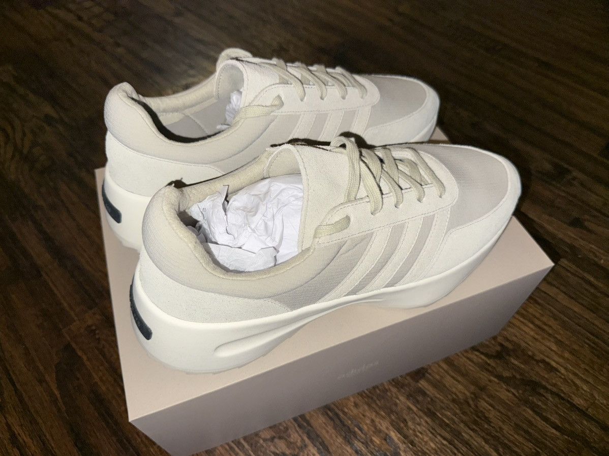 Adidas × Fear of God Fear Of God Athletics X Adidas Los Angeles Runner Sz 11 Size US 11 / EU 44 - 7 Thumbnail