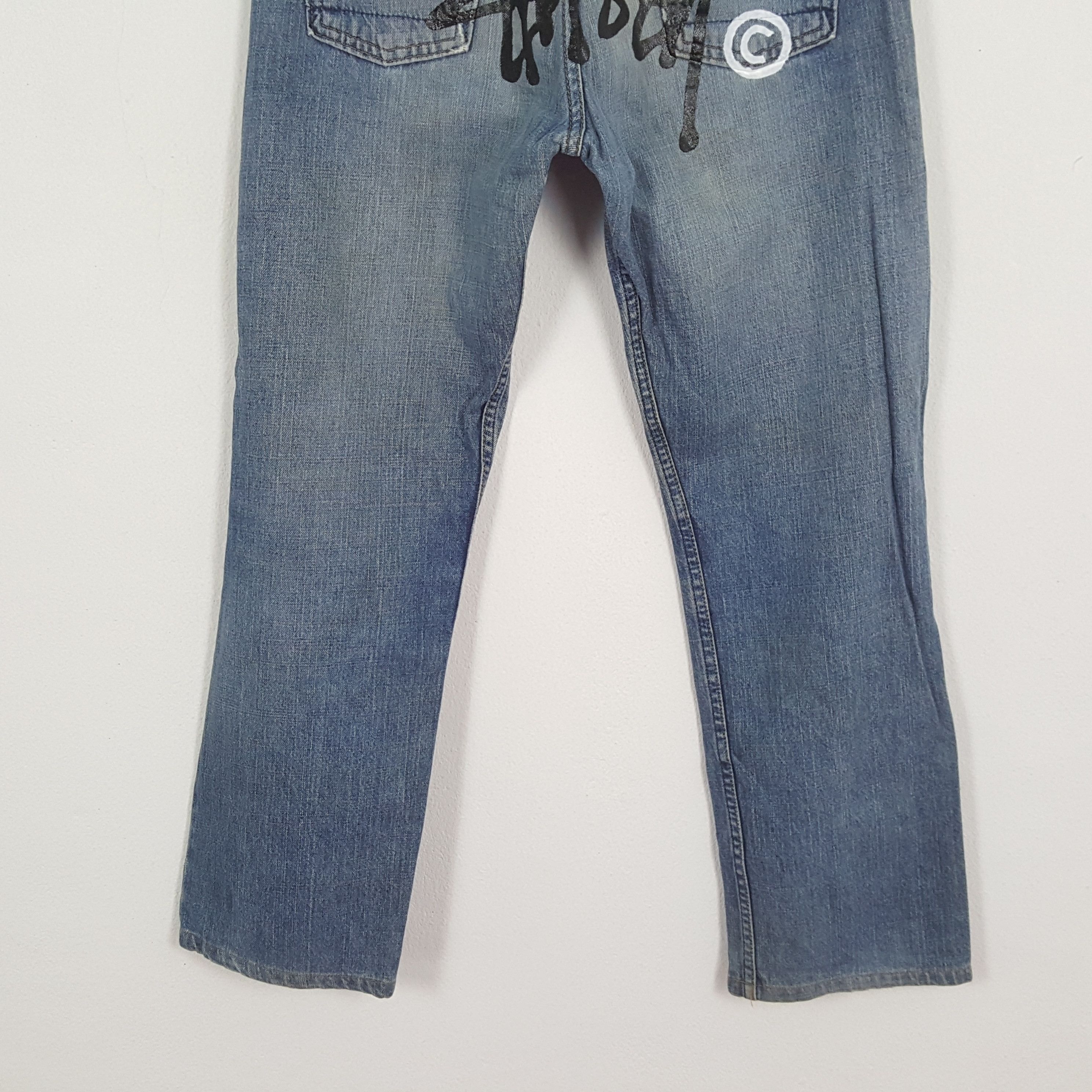 Stussy × Vintage Vintage STUSSY American Streetwear Style Jeans Size US 30 / EU 46 - 3 Thumbnail