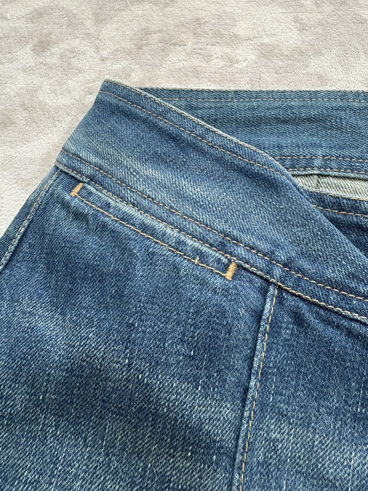 Levi's W29 Vtg Levis Flare Double Button Size US 29 - 9 Thumbnail