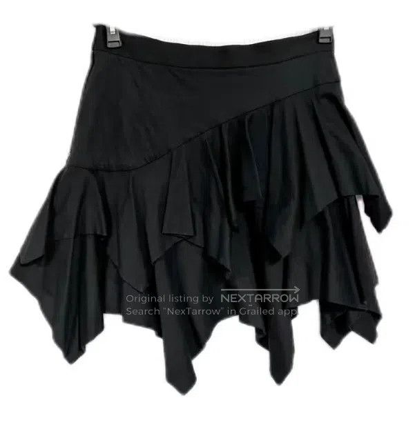 Vivienne Westwood vivienne westwood size M Double-Layered Asymmetrical Hem Bl Size 24" / US 00 / IT 34 - 2 Thumbnail