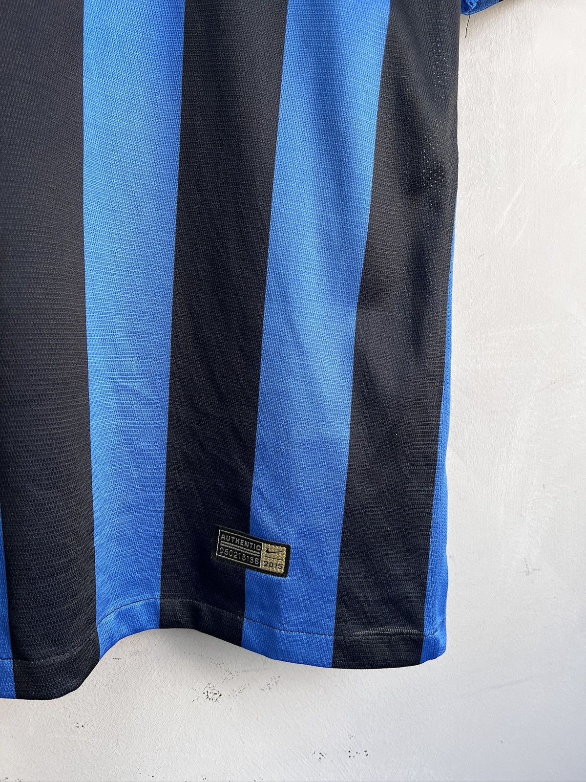 Nike Nike Fc Inter drill football jersey tupac shirt home kit Size US M / EU 48-50 / 2 - 5 Thumbnail