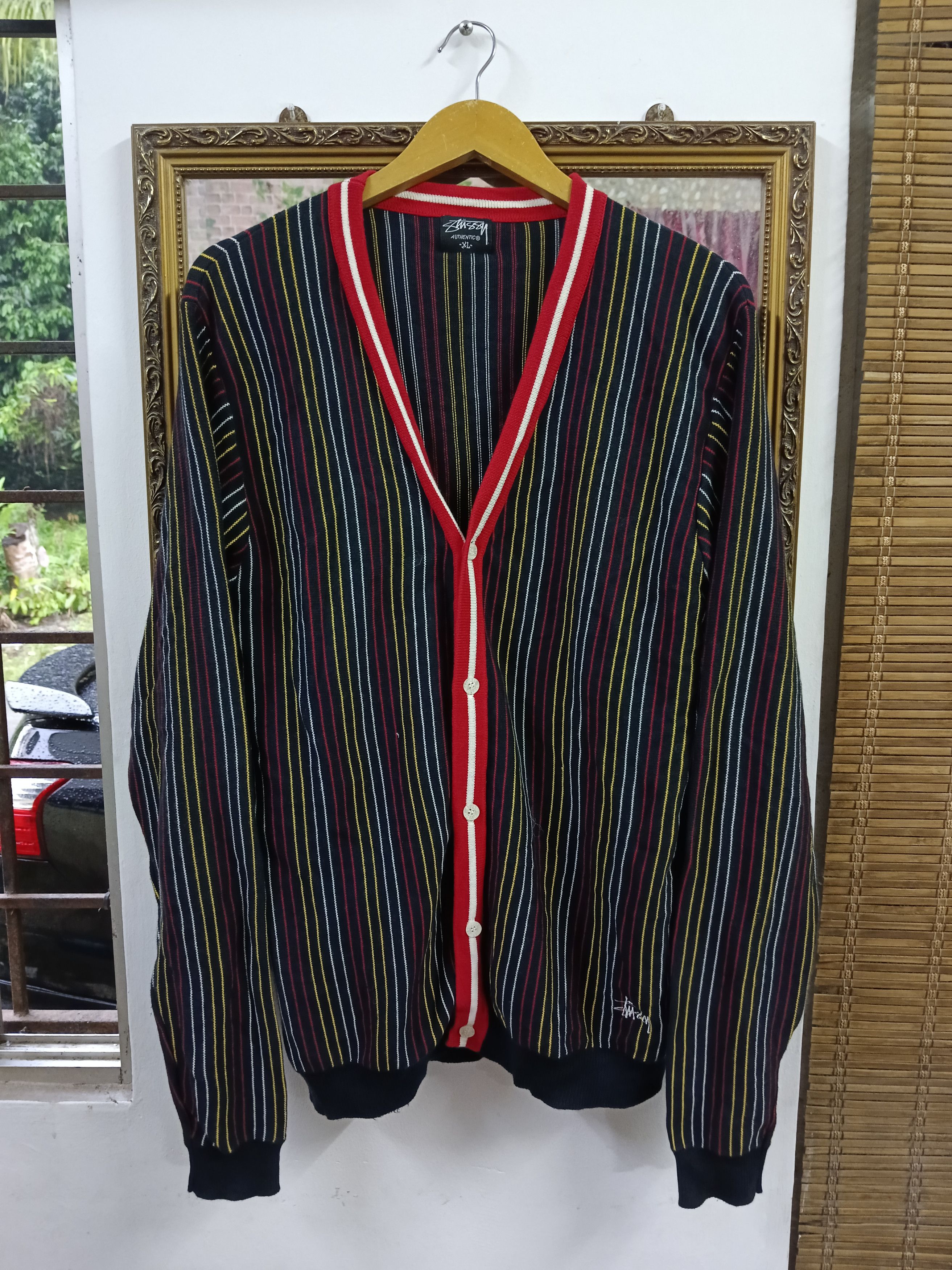 Stussy Cardigan | Grailed