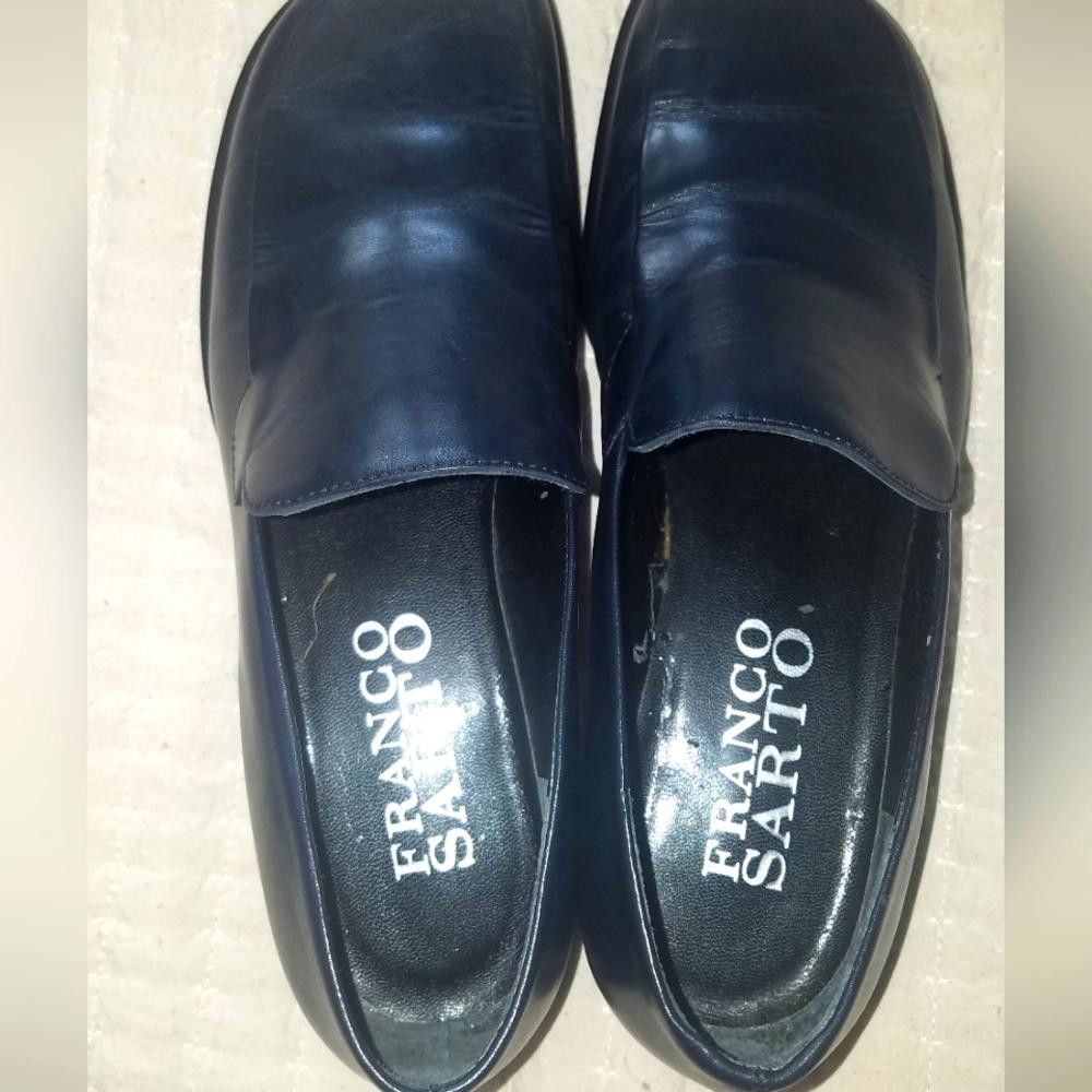 Designer Franco Sarto Shoes Size 6W Size US 6 / IT 36 - 2 Thumbnail