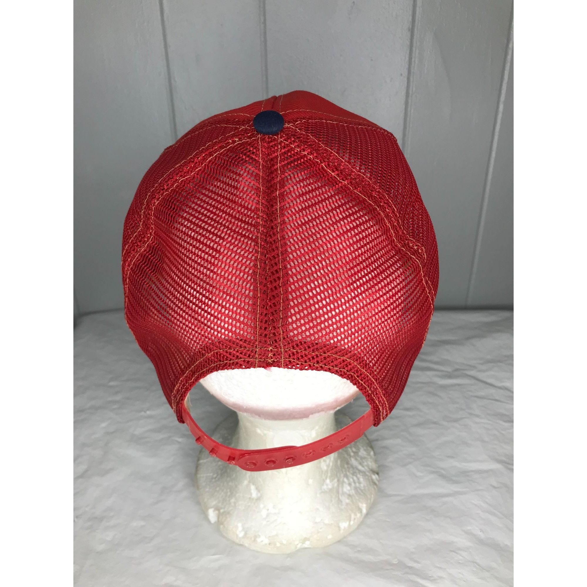 MLB × Vintage Vintage 80's Minnesota Twins Trucker Mesh snapback hat cap M Size ONE SIZE - 3 Thumbnail