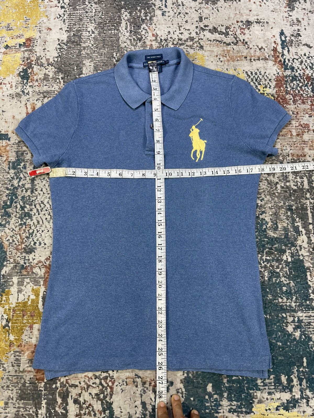 Polo Ralph Lauren Vtg Polo Ralph Lauren The Skinny Polo Shirt Size L / US 10 / IT 46 - 4 Thumbnail