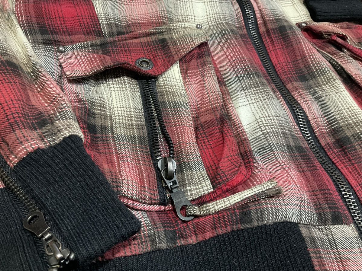 Hysteric Glamour 🔥Sick Y2K In The Attic Double Layer Jacket Hood Zipper Punk Size US L / EU 52-54 / 3 - 5 Thumbnail