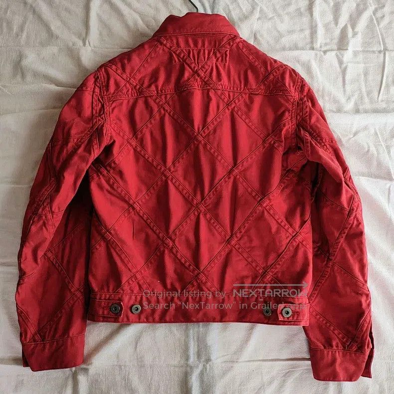 Junya Watanabe Junya Watanabe Red Jacket Size US M / EU 48-50 / 2 - 3 Thumbnail
