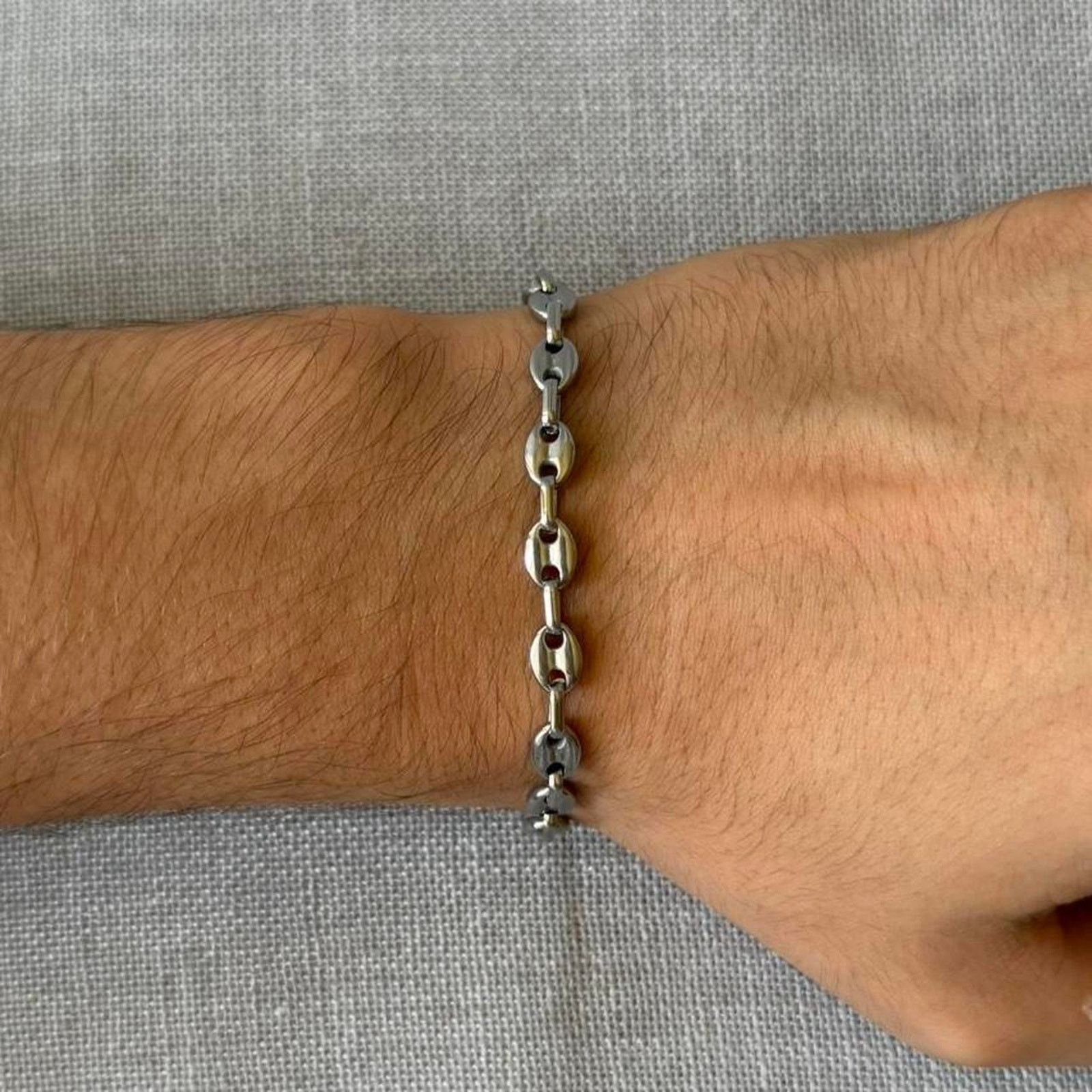 Other Cuban link style charm stainless MENS2 Size ONE SIZE - 2 Thumbnail