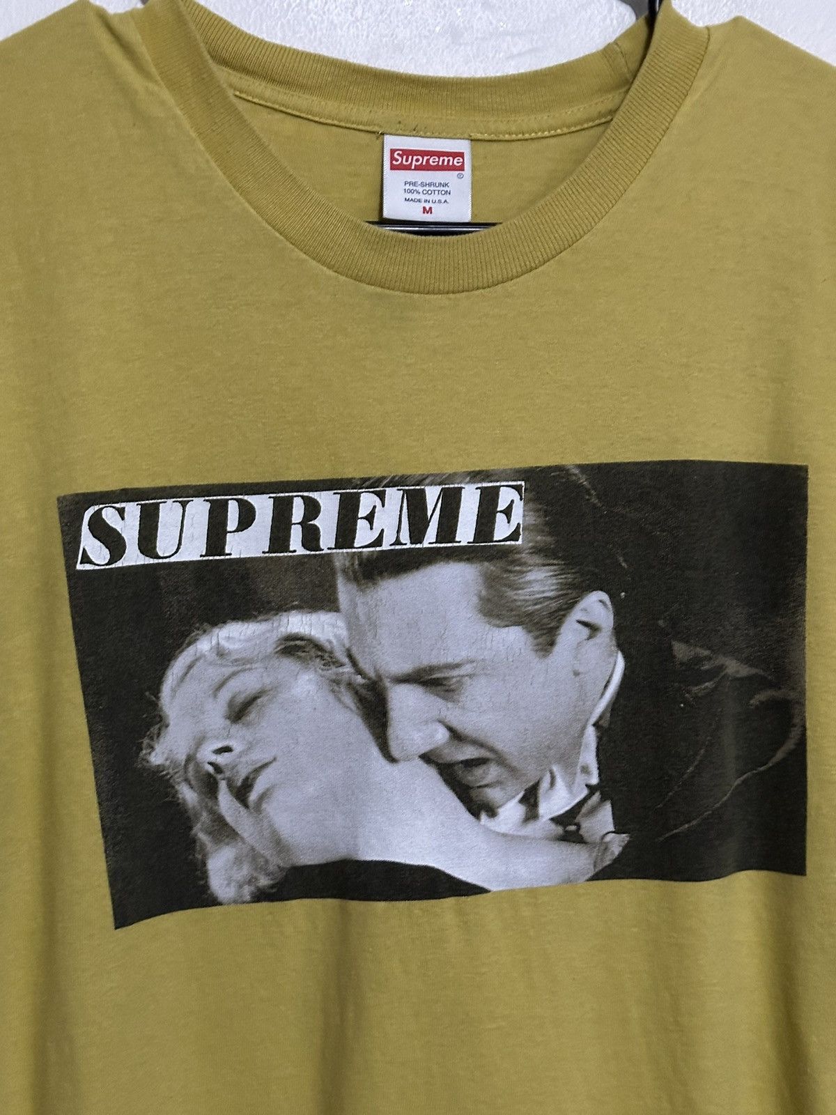 Supreme Supreme Bela Lugosi Tee Size US M / EU 48-50 / 2 - 2 Thumbnail
