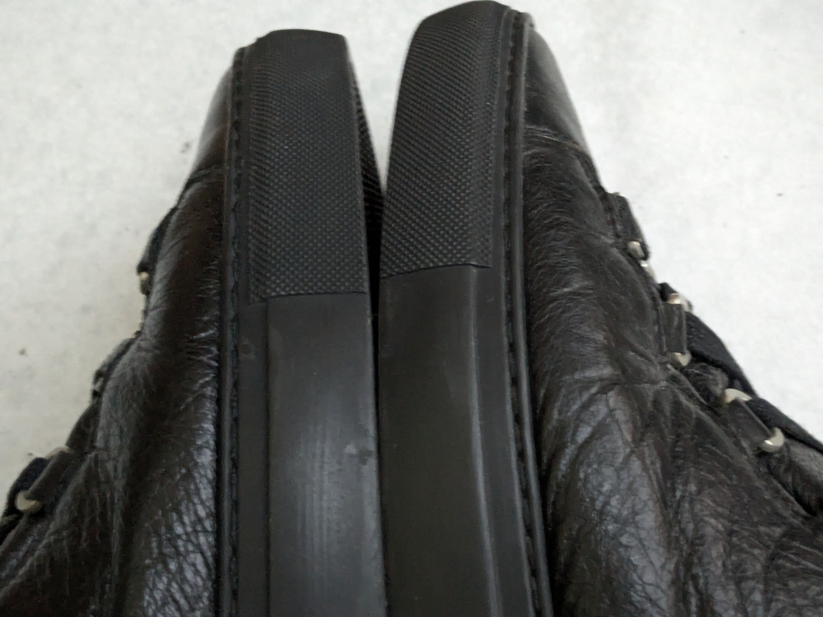 Balenciaga Balenciaga Arena Sneakers Black 11 High Tops Leather Size US 11 / EU 44 - 6 Thumbnail