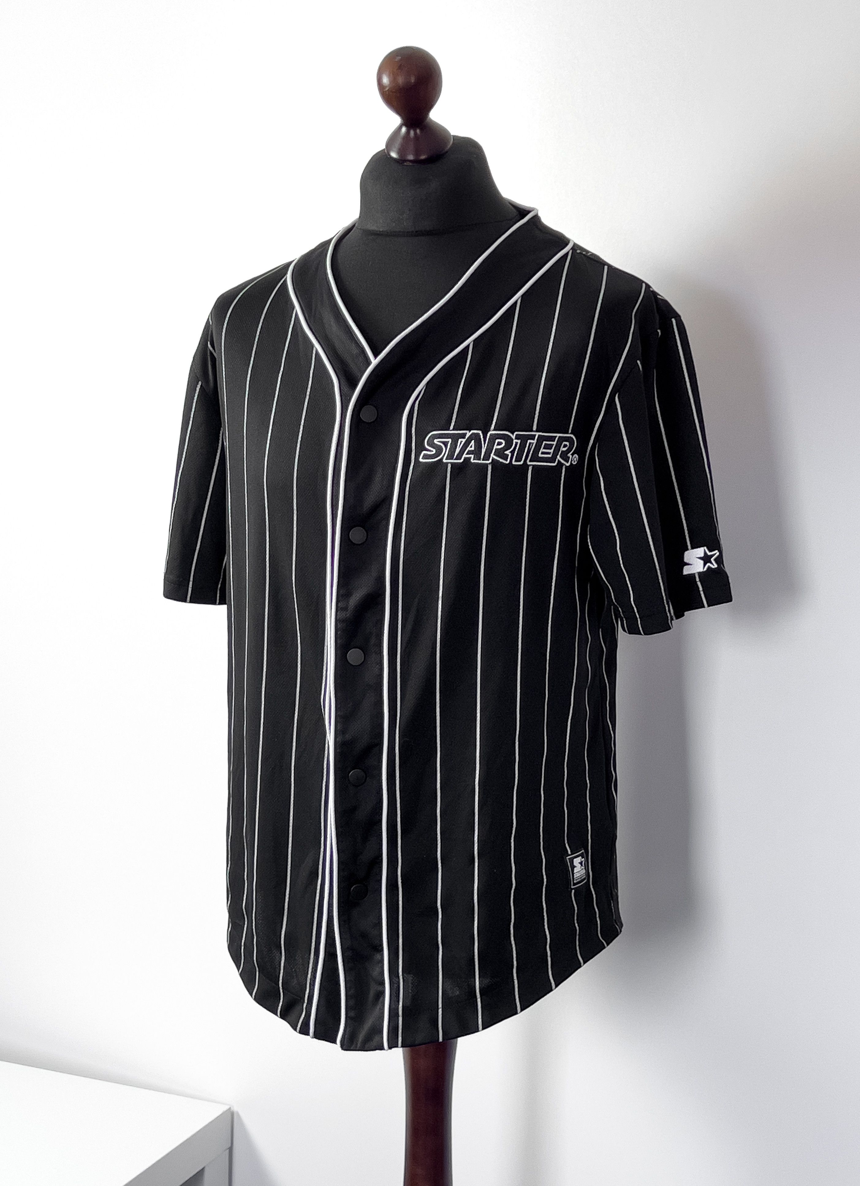 Starter STARTER BLACK LABEL Baseball Jersey Men's Bowling T-Shirt Size US S / EU 44-46 / 1 - 1 Thumbnail