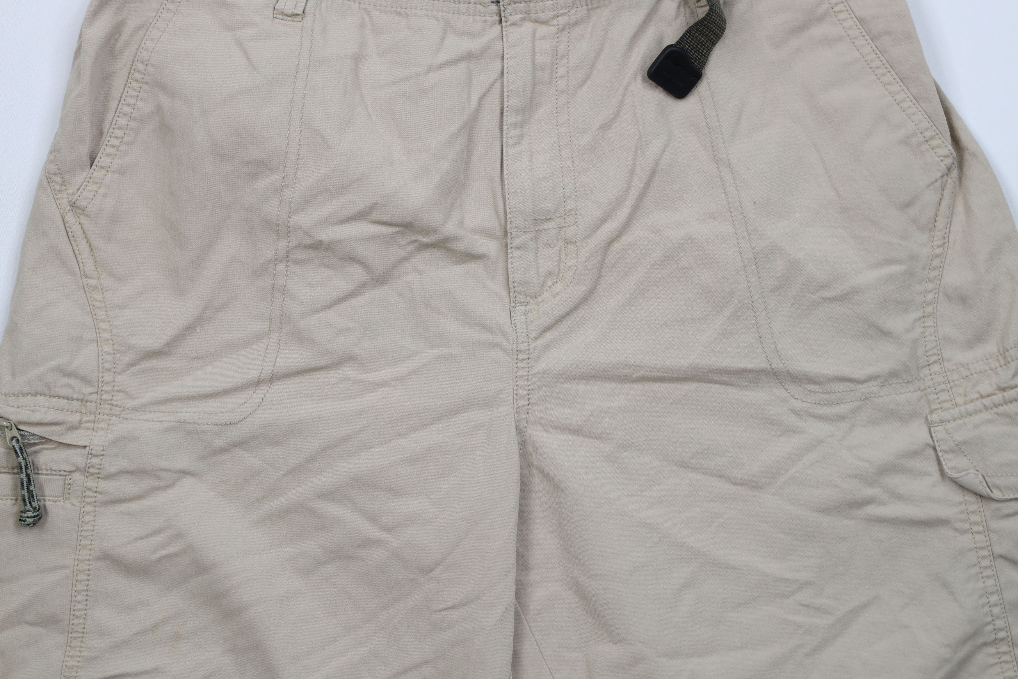 Columbia Vintage Columbia Belted Above Knee Trekking Cargo Shorts Size US 34 / EU 50 - 3 Thumbnail
