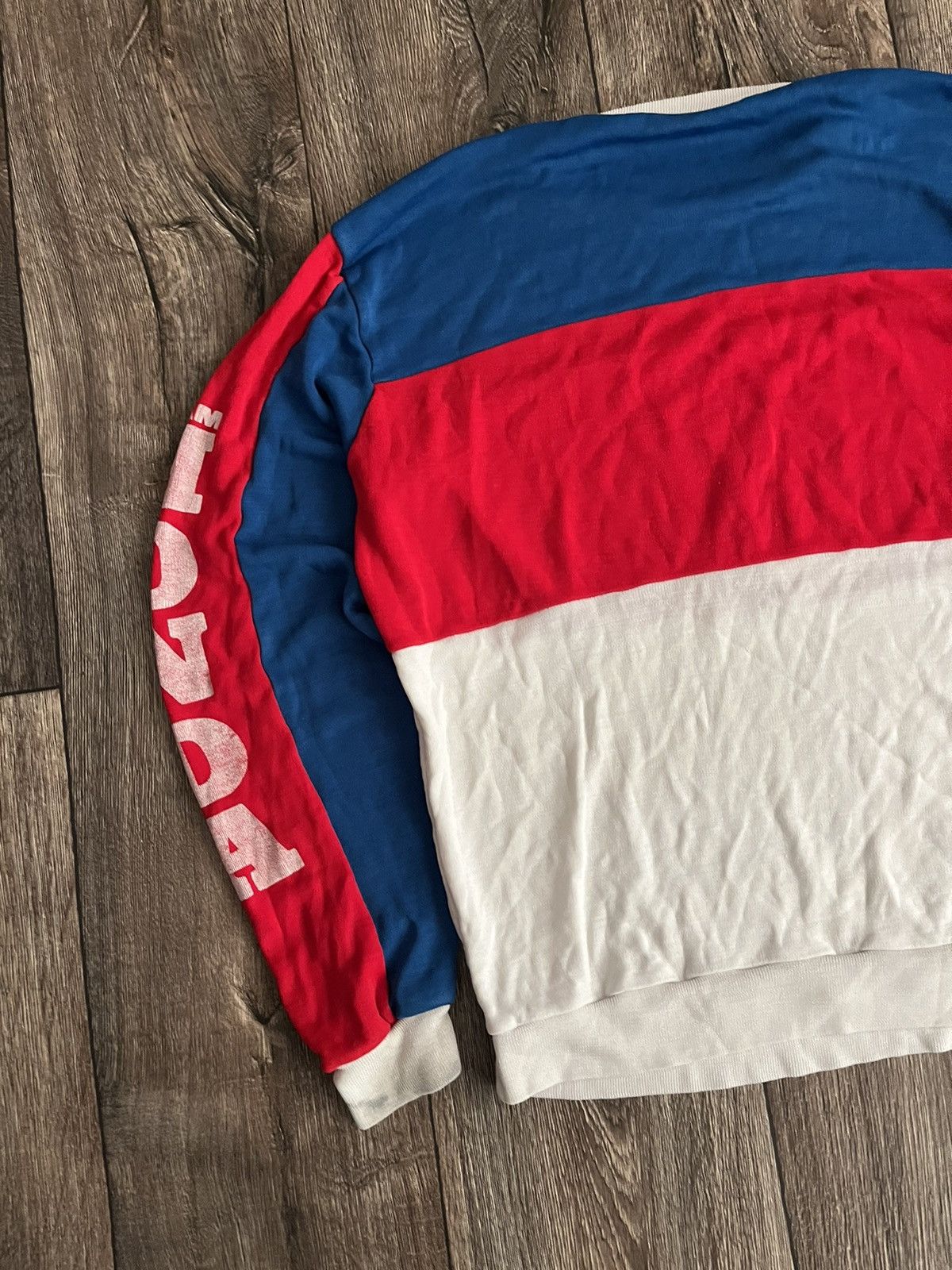 Honda × Vintage Vintage 80s Honda Logo Team Equipment Racing Sweatshirt Rare Size US L / EU 52-54 / 3 - 19 Thumbnail