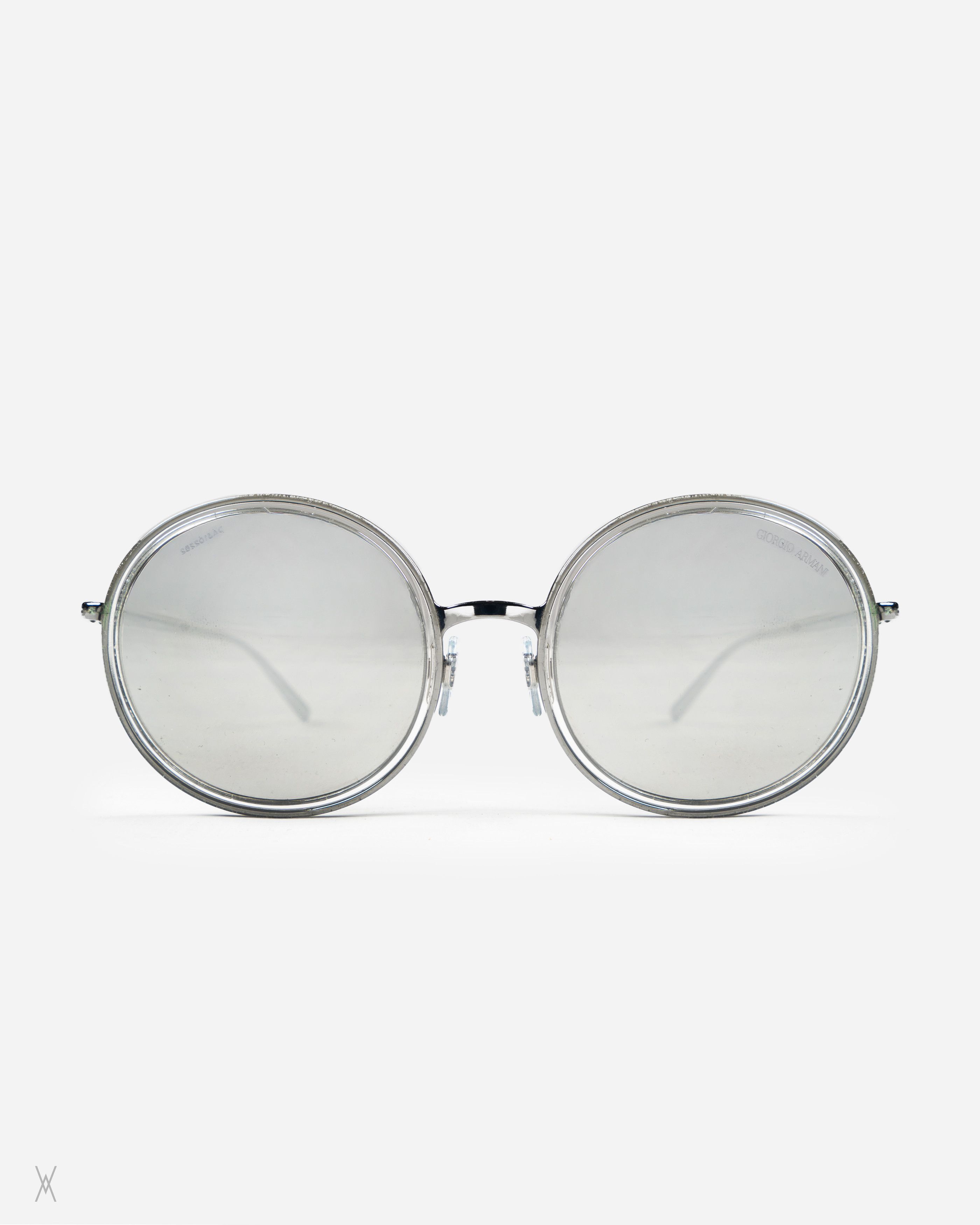 Giorgio Armani Giorgio Armani round sunglasses Size ONE SIZE - 2 Thumbnail