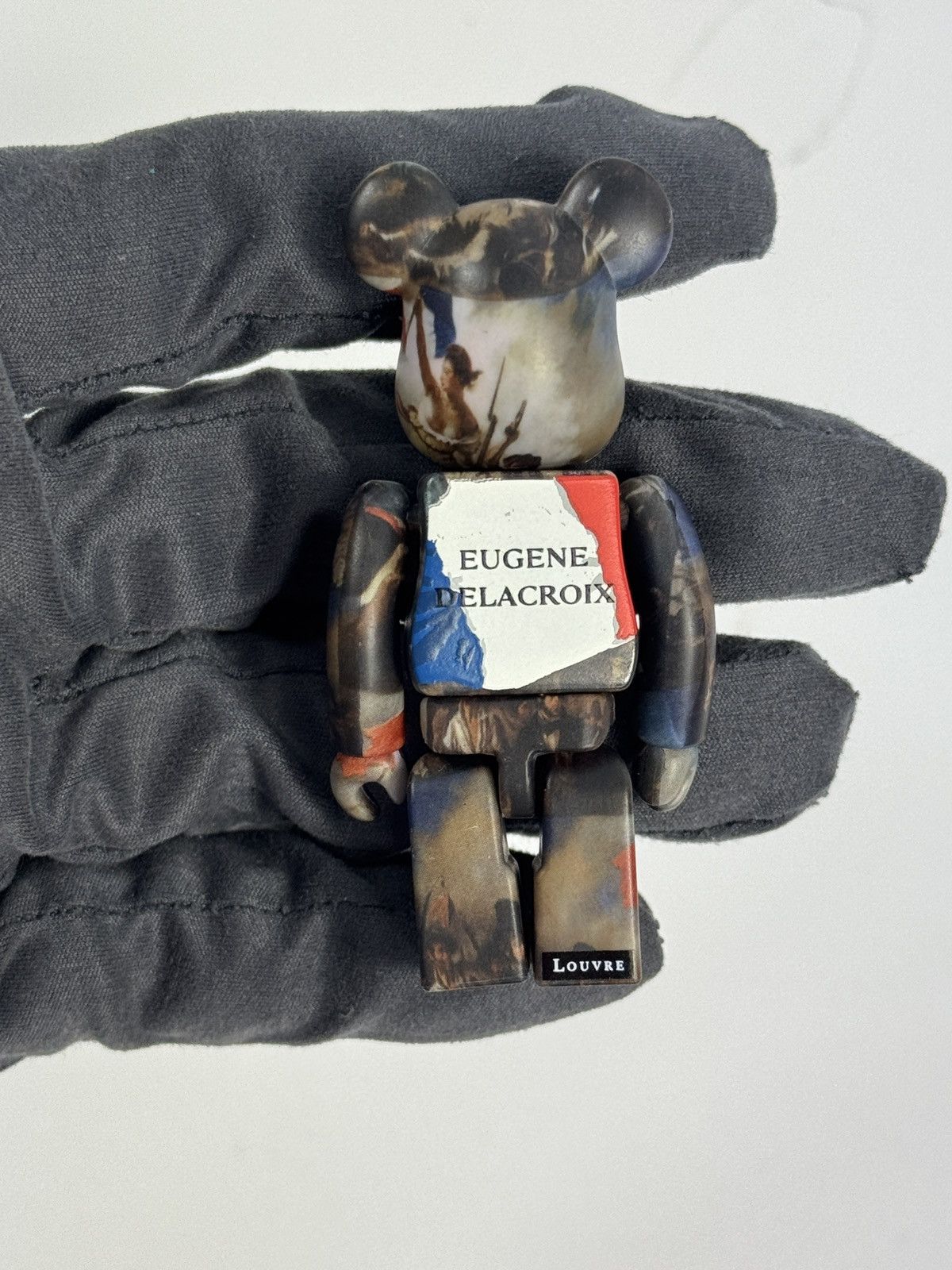 Medicom Toy LIBERTY LEADING THE PEOPLE BAREBRICK 100% / 400% Size ONE SIZE - 4 Thumbnail