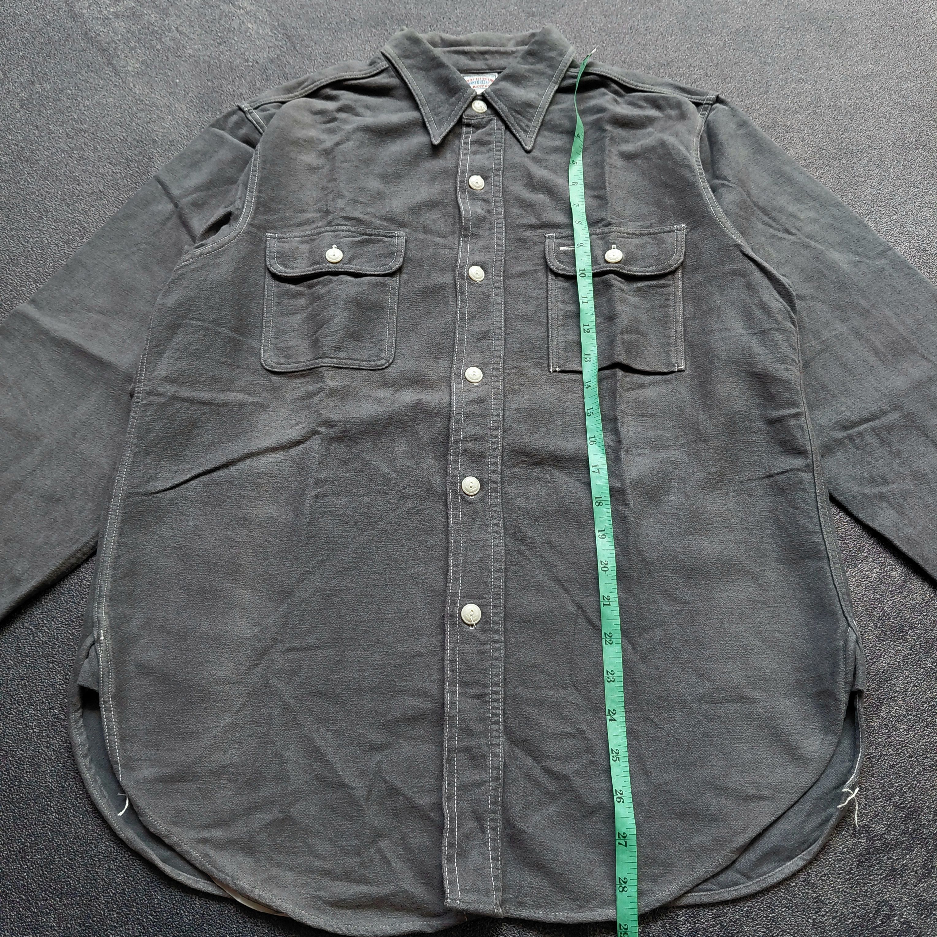The Real McCoy's 8Hour Union Joe McCoy & Co Shirt Size US L / EU 52-54 / 3 - 5 Thumbnail