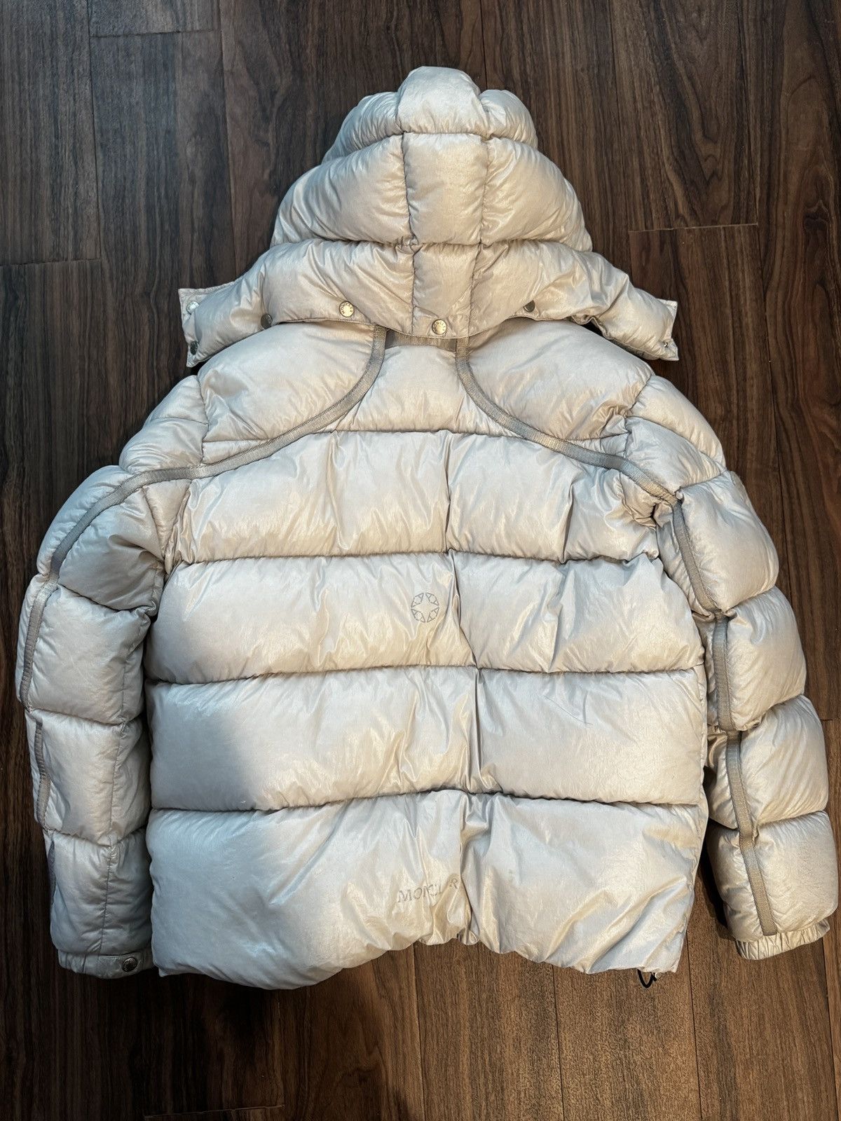 1017 ALYX 9SM × Moncler 1017 ALYX 9SM x Moncler Genius Forrest down puffer jacket Size US XL / EU 56 / 4 - 2 Thumbnail