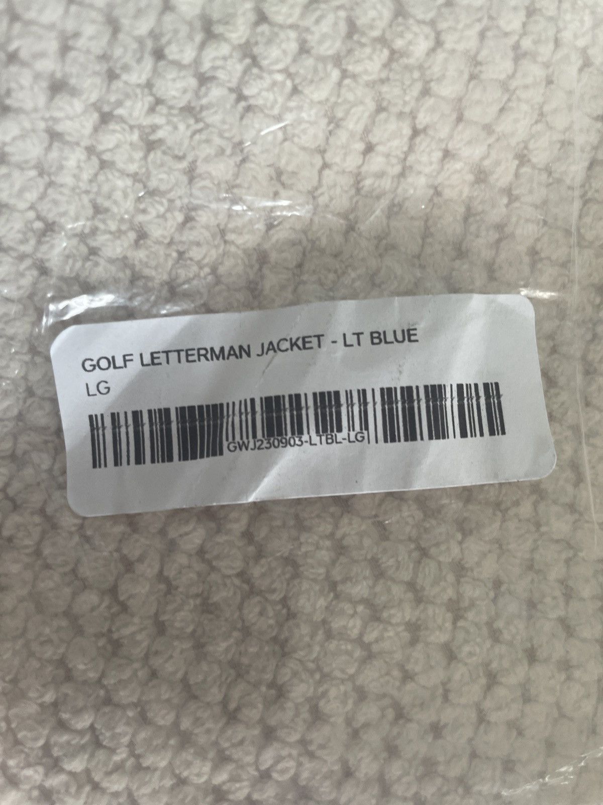 Golf Wang Golf Wang 10th Anniversary Letterman Jacket Size US L / EU 52-54 / 3 - 4 Thumbnail