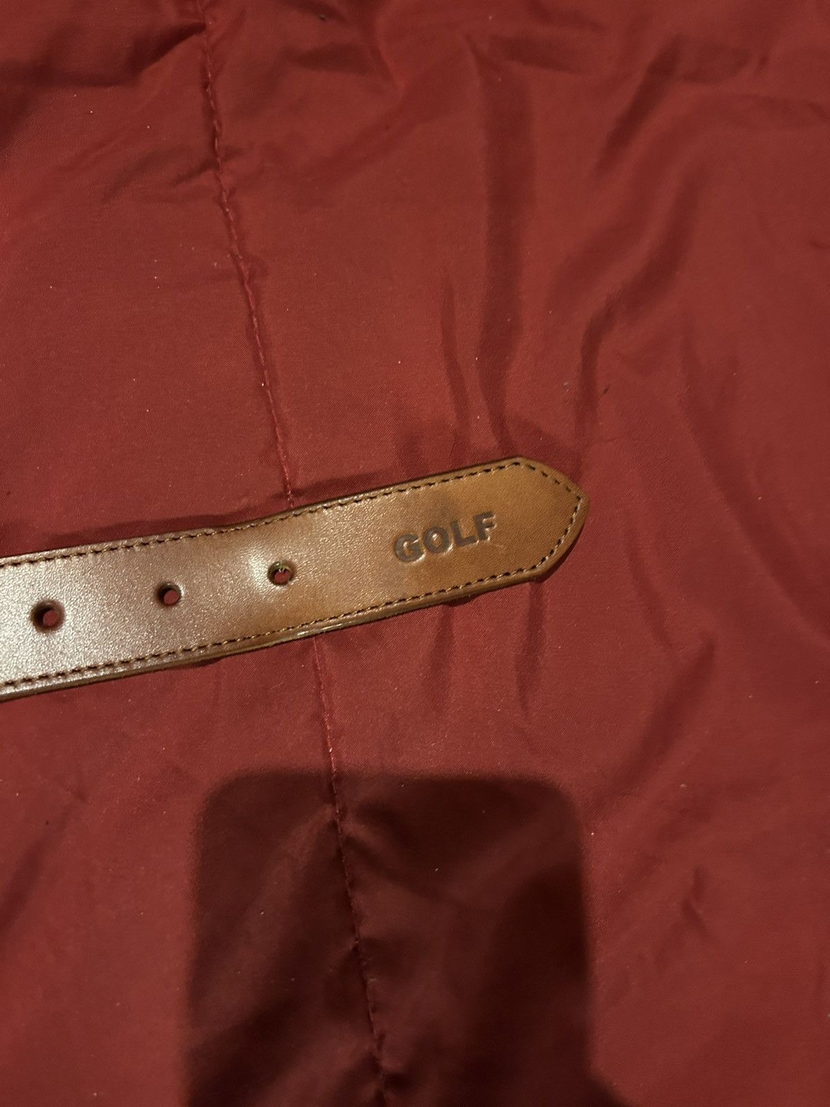 Golf Wang Golf Wang Flame Belt Size 30 - 2 Thumbnail