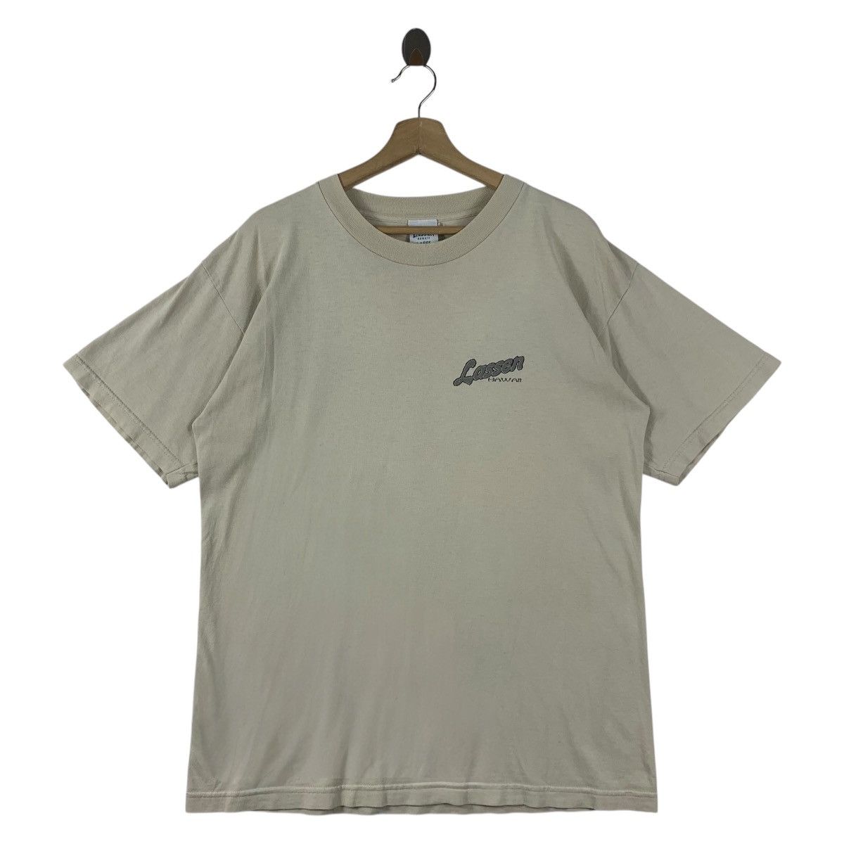 Vintage Vintage 90s LASSEN Surfing big logo tee Size US L / EU 52-54 / 3 - 2 Thumbnail