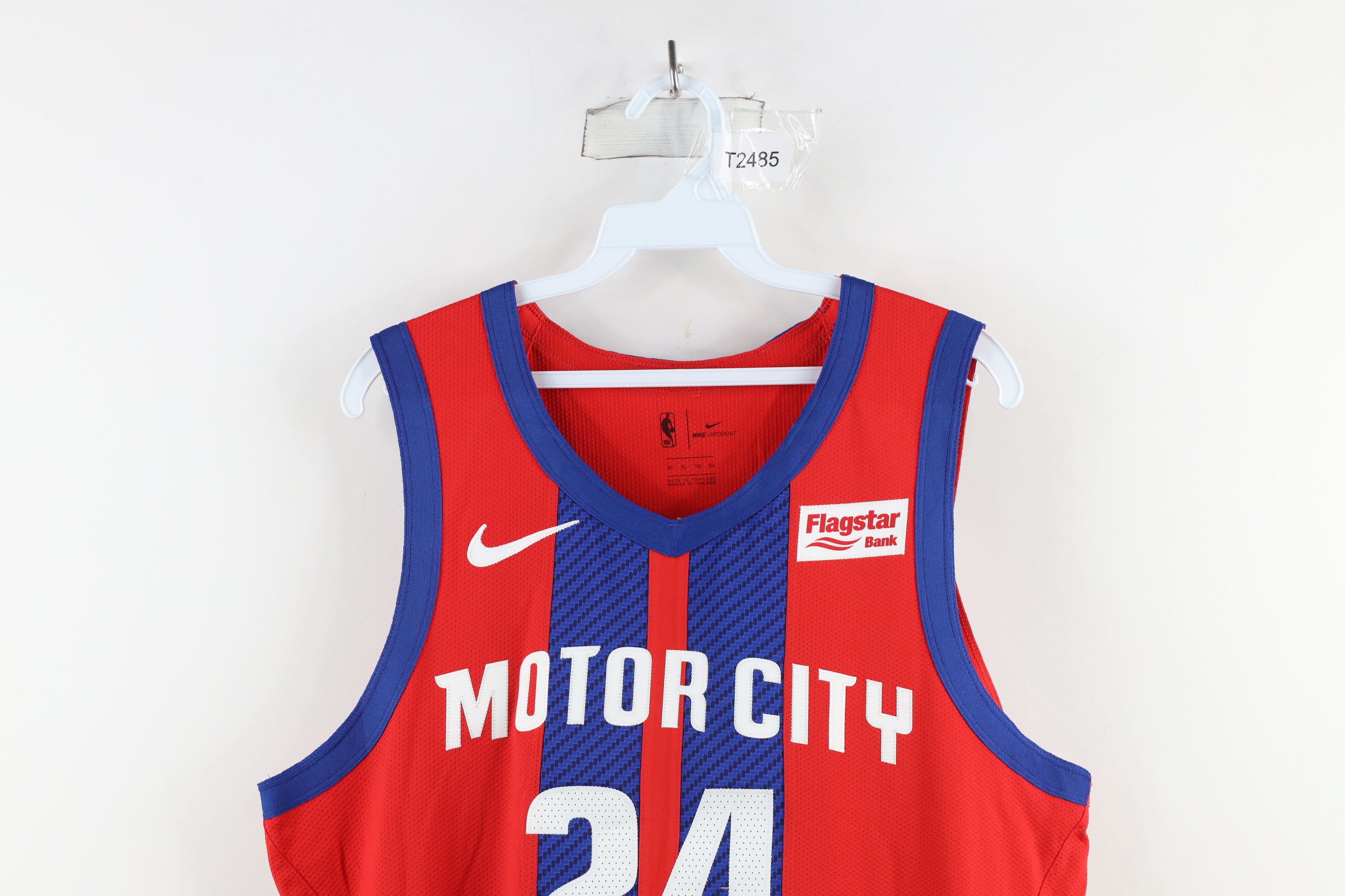 Nike Vintage Nike Vaporknit Joe Johnson Detroit Pistons Basketball Jersey Grailed