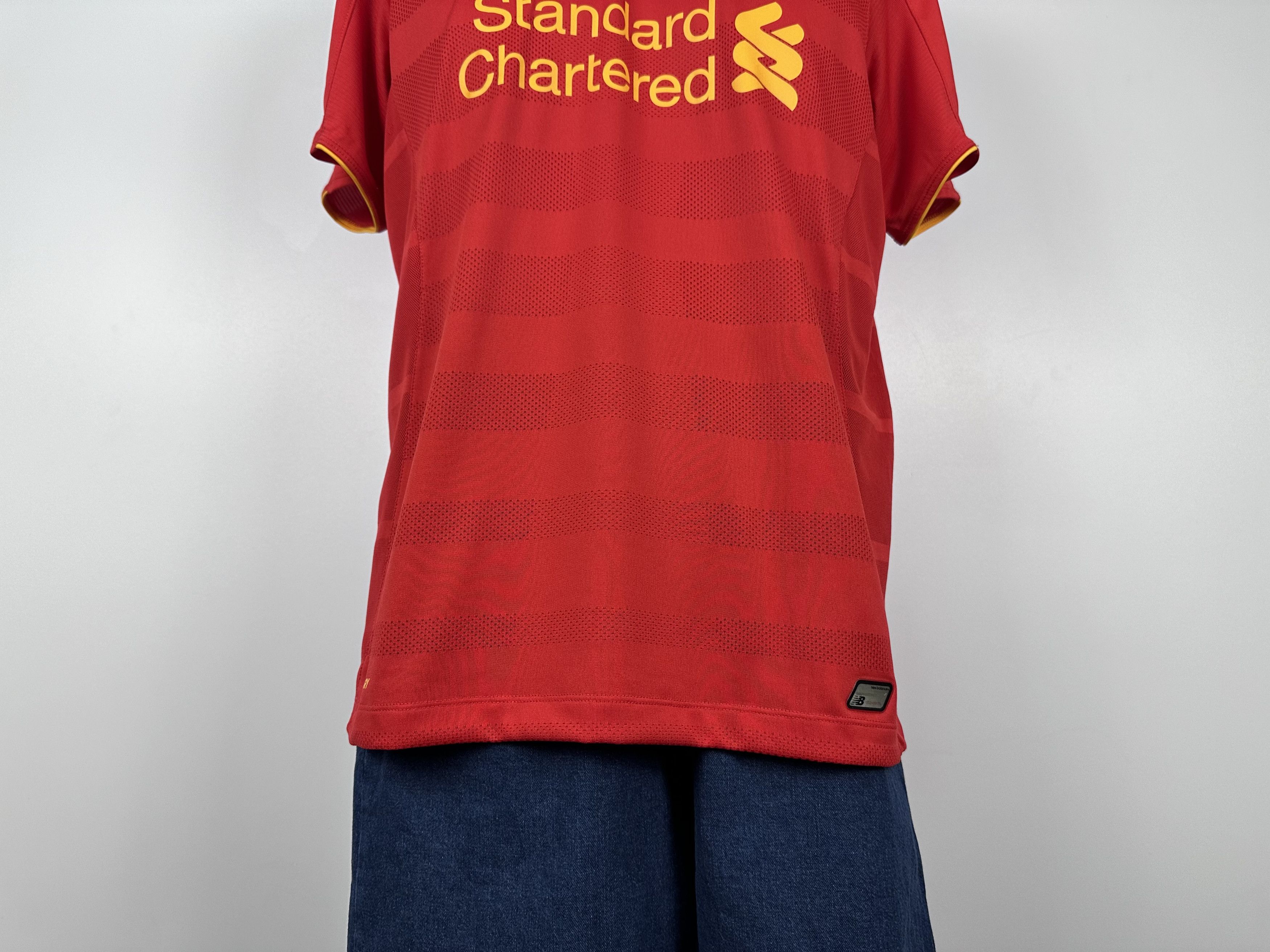New Balance LIVERPOOL 2016 2017 HOME FOOTBAL SHIRT SOCCER JERSEY Size US L / EU 52-54 / 3 - 5 Thumbnail
