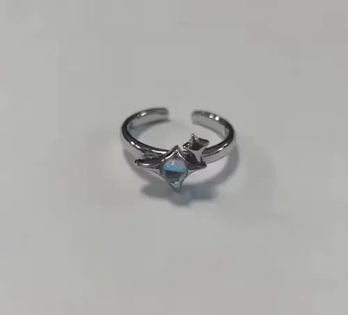 Other Opal Stone Star Adjustable Ring Size ONE SIZE - 3 Thumbnail