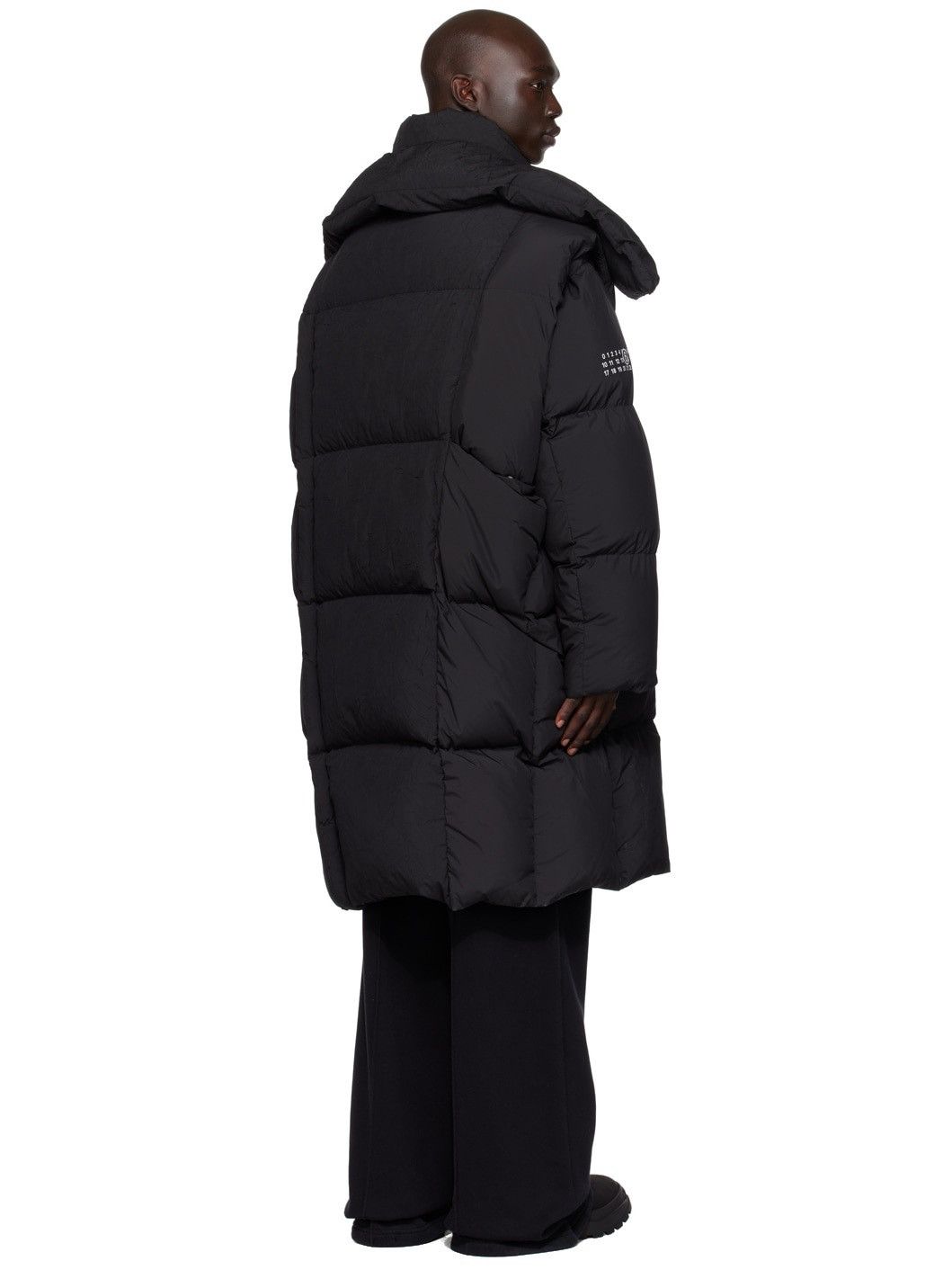 Maison Margiela !DS! AW23 Maison Margiela Chenpeng Black Puffer Coat Jacket Size US M / EU 48-50 / 2 - 6 Thumbnail