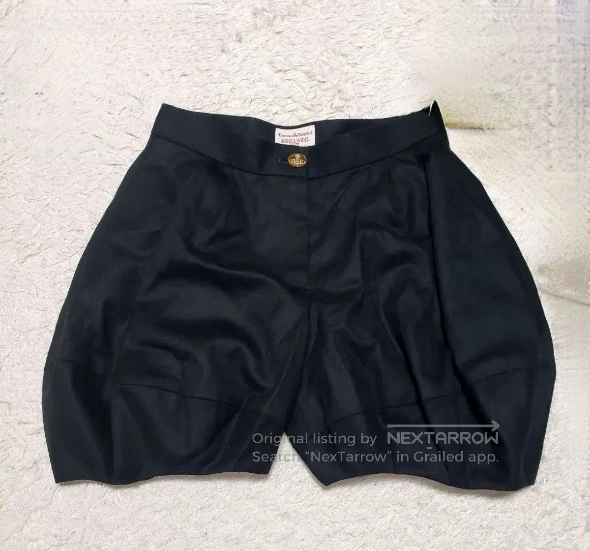 Vivienne Westwood Vivienne Westwood Red Label Balloon Shorts. Size 35" - 1 Thumbnail