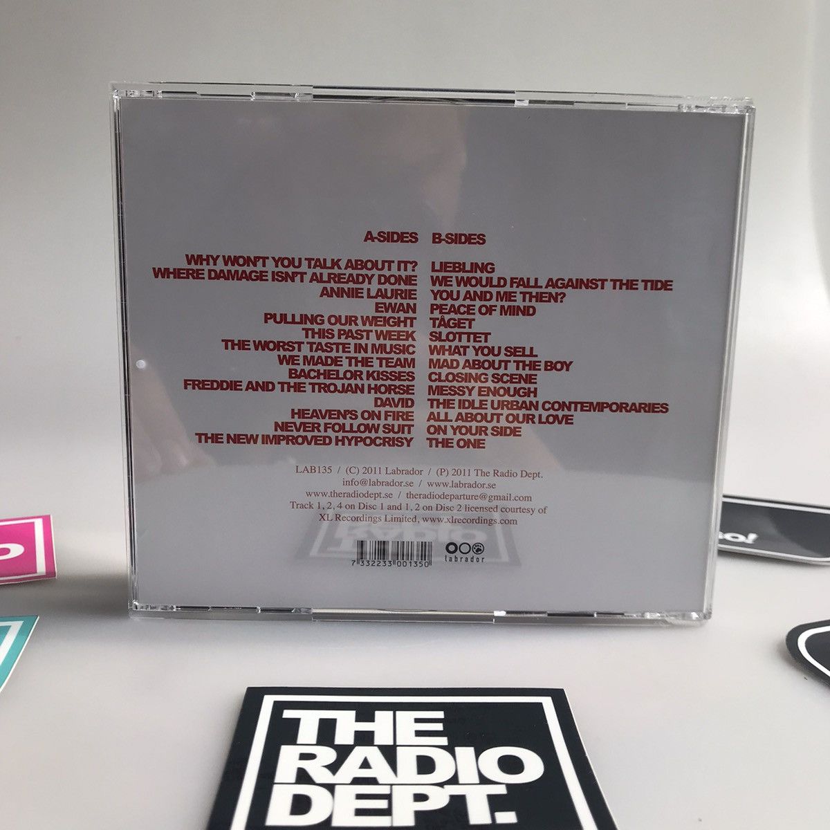 Hysteric Glamour The Radio Dept. - Passive Aggressive Singles 2002-2010 2disc Size ONE SIZE - 18 Thumbnail