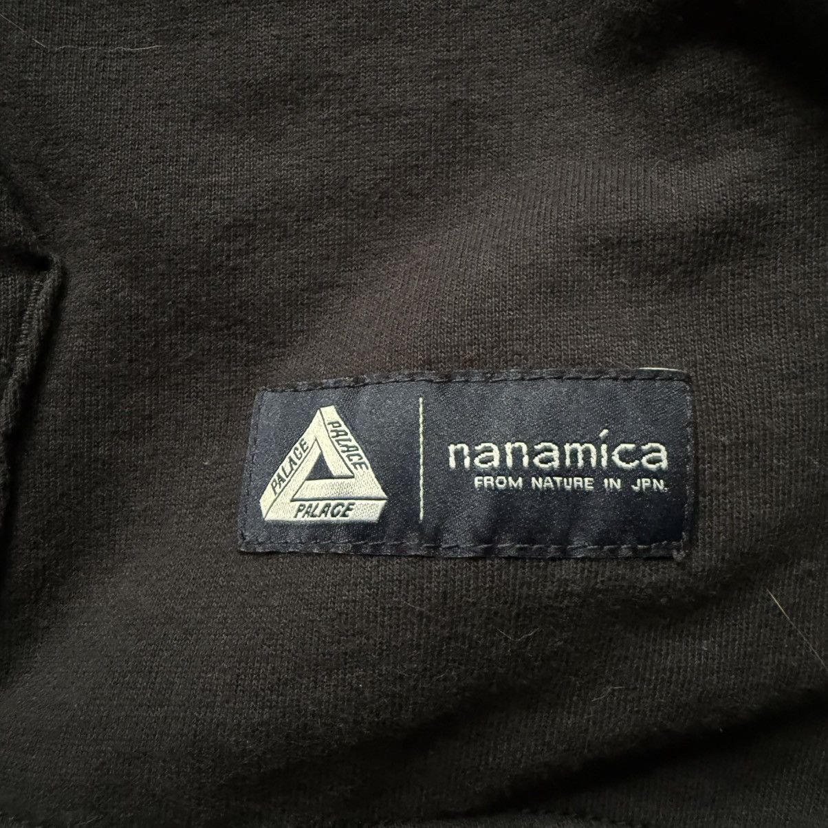 Nanamica × Palace Palace x Nanamica Pullover hoodie Size US M / EU 48-50 / 2 - 2 Thumbnail