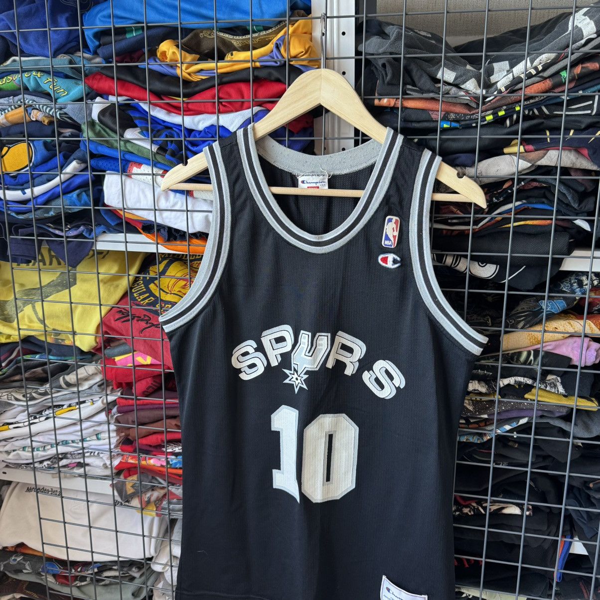 Champion Champion 1993-95 San Antonio Spurs Rodman #10 Jersey Size US L / EU 52-54 / 3 - 4 Thumbnail
