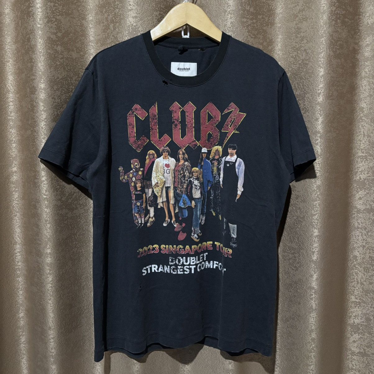 Doublet Doublet x Club21 - Singapore Tour T Shirt Size US S / EU 44-46 / 1 - 1 Thumbnail