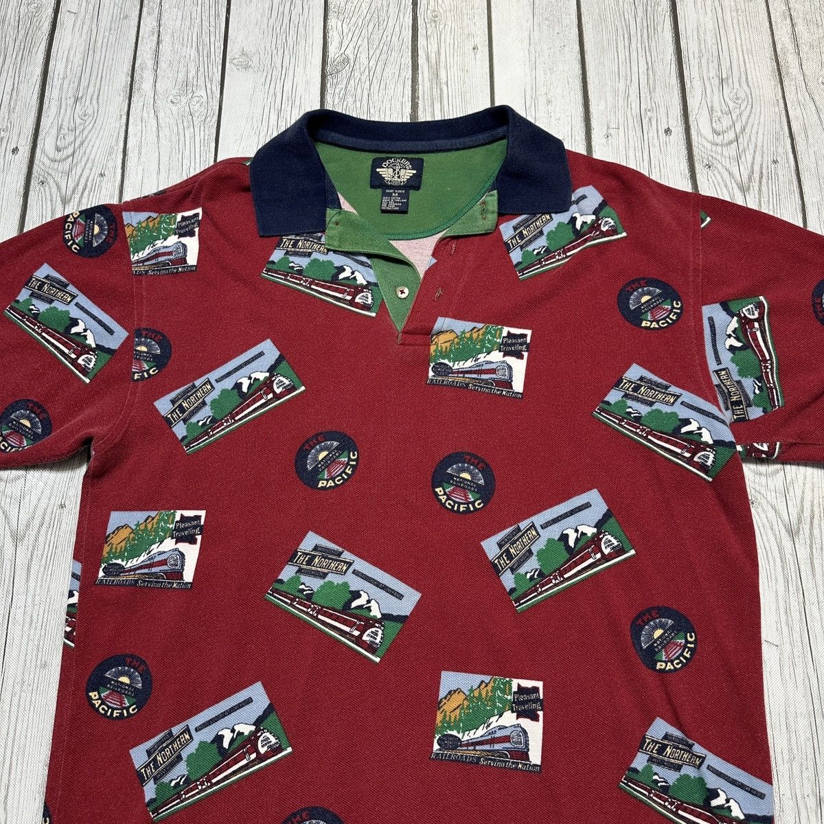Dockers × Levi's × Vintage Vintage Levi’s Dockers polo shirt Size US M / EU 48-50 / 2 - 3 Thumbnail