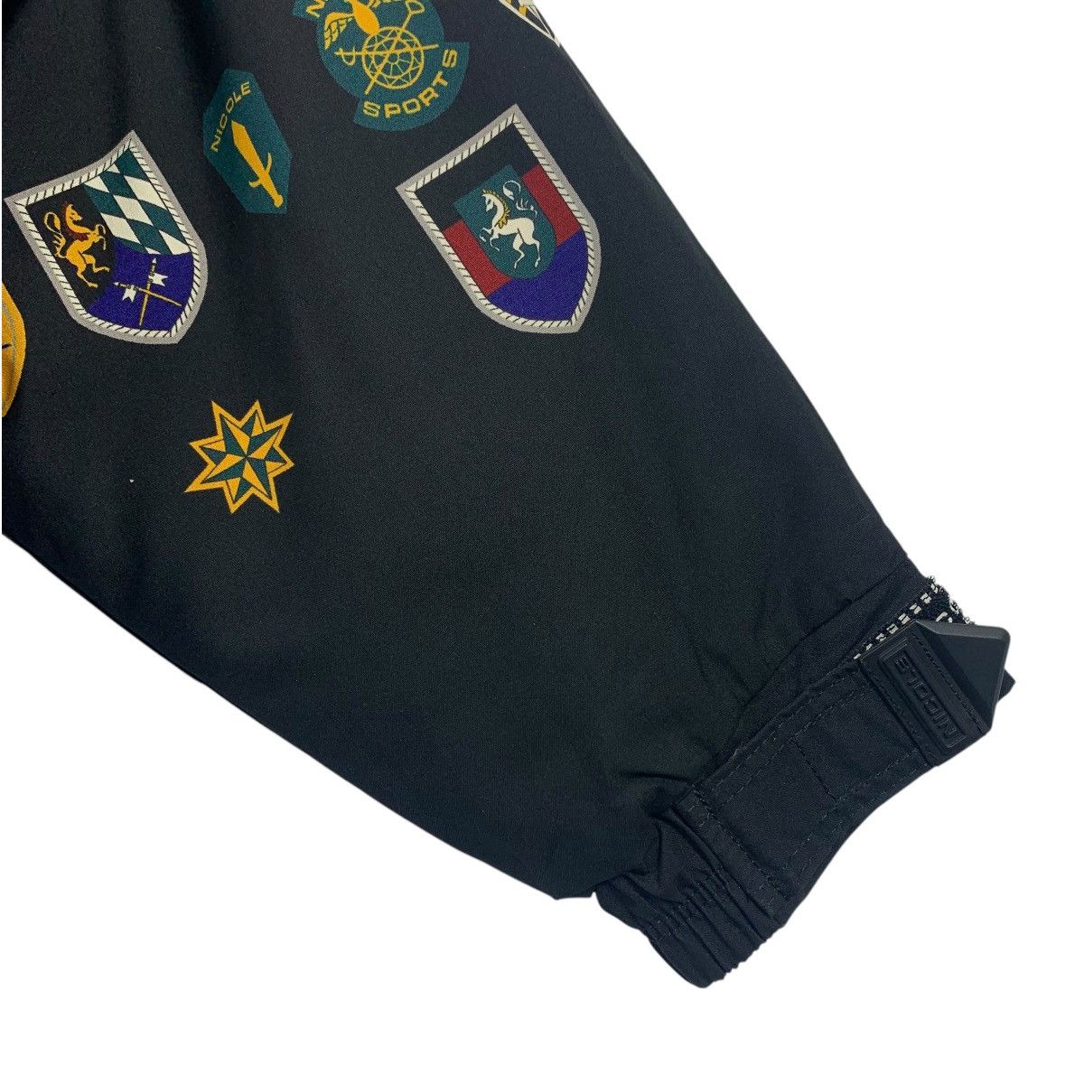 Nicole Club × Vintage Vintage NICOLE SPORTS full patches Ski -jacket Size US M / EU 48-50 / 2 - 10 Thumbnail