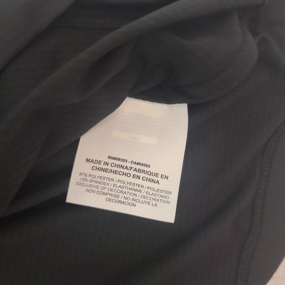 Nike New With Tag Nike Golf Black Solid Plain Nike Polo Shirt Wo Size M / US 6-8 / IT 42-44 - 8 Thumbnail