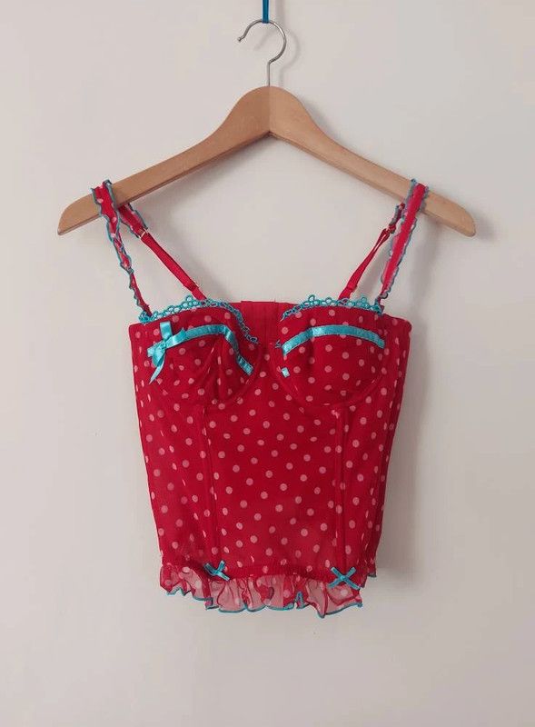 Ann Summers Ann Summers basque corset 32C Size XS / US 0-2 / IT 36-38 - 4 Thumbnail