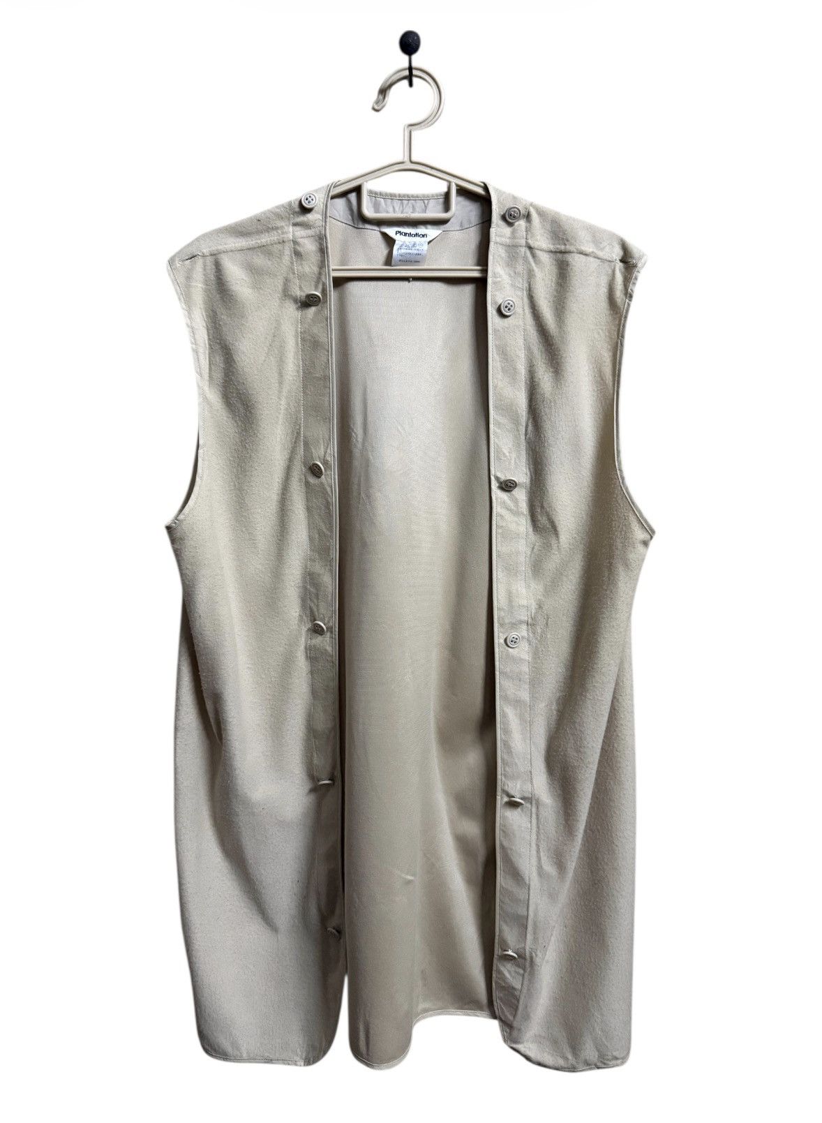 Issey Miyake Issey Miyake Plantation Vest Vintage 70s Size M / US 6-8 / IT 42-44 - 1 Thumbnail