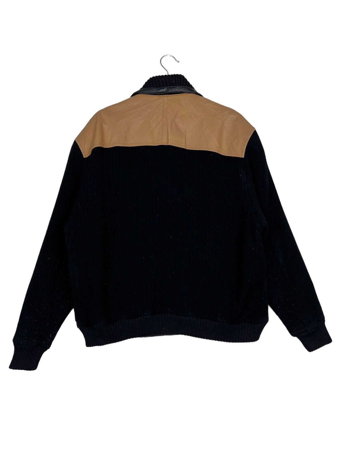 Japanese Brand 🔥 SPHINK HYBRID LEATHER JACKET Size US M / EU 48-50 / 2 - 8 Thumbnail