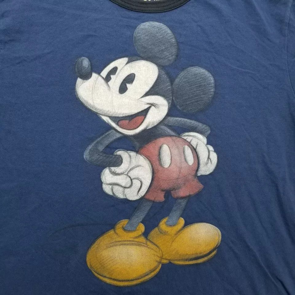 Mickey Mouse Mickey Mouse Shirt Mens XL Blue Disney Studio Collection Size US XL / EU 56 / 4 - 4 Thumbnail