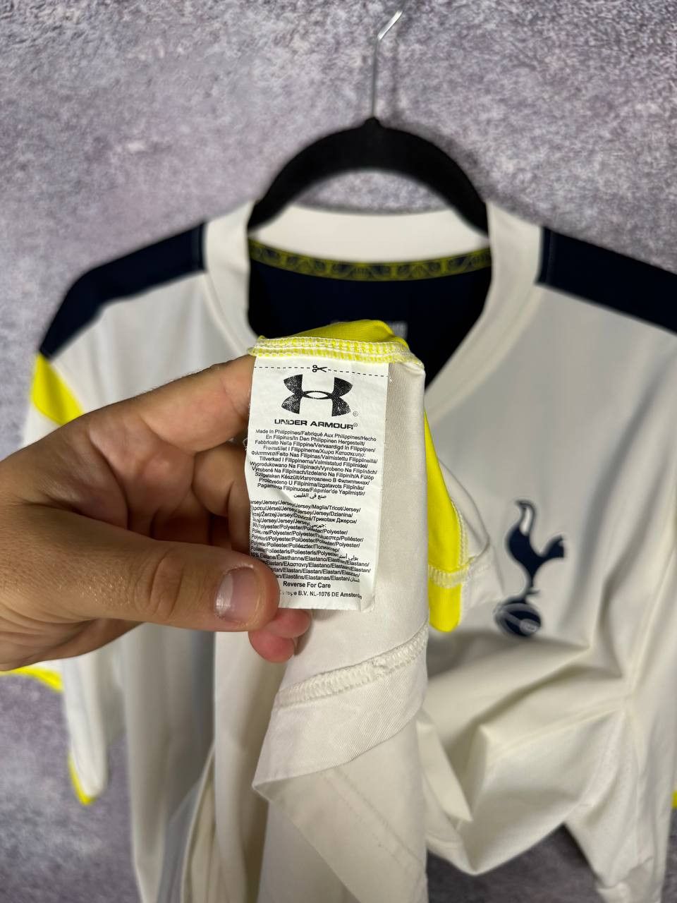 Other Tottenham Hotspur 2014/15 Under Armour Training Jersey Size US XL / EU 56 / 4 - 9 Thumbnail