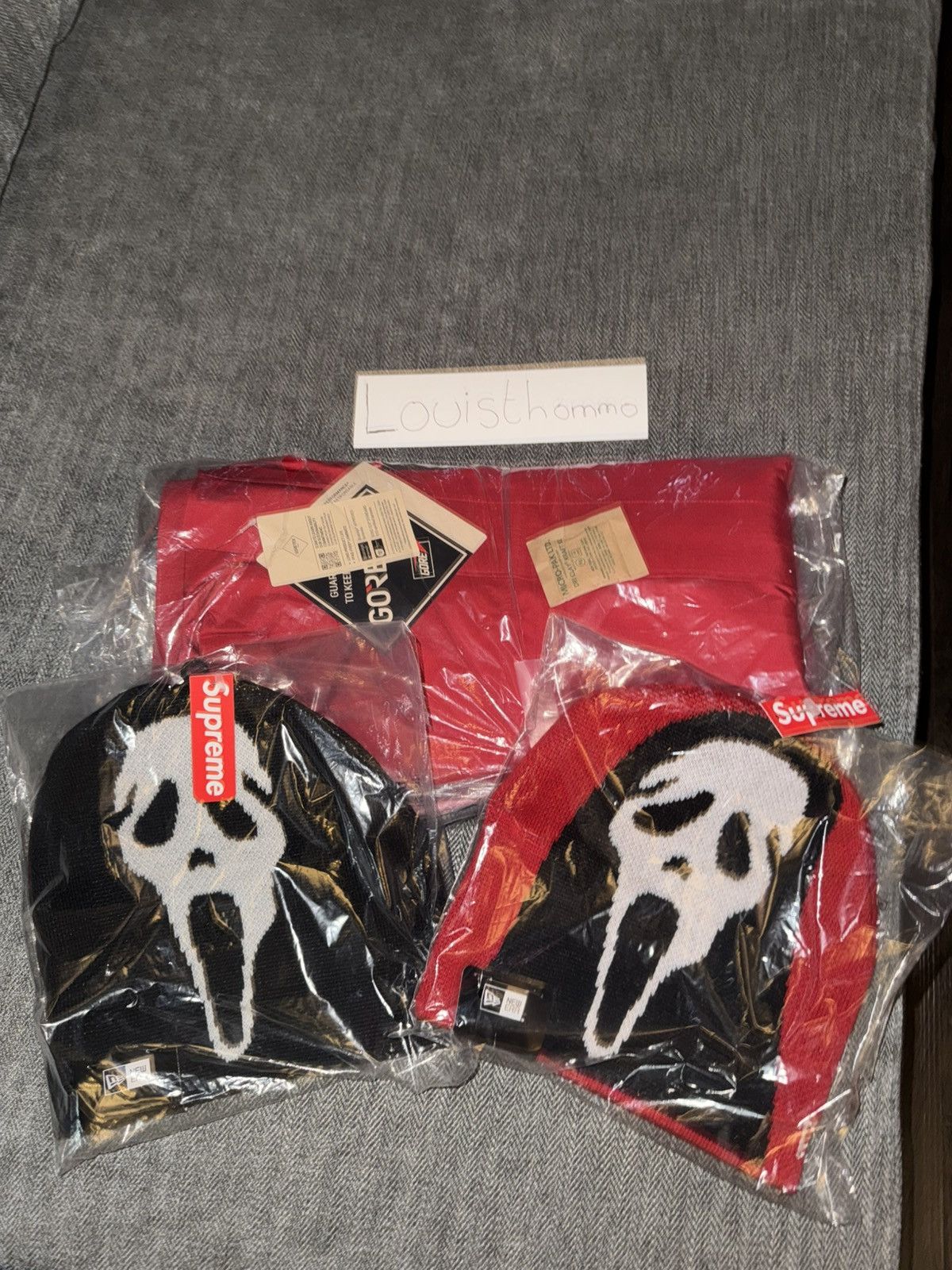 Supreme Supreme GORE-TEX Ghostface® Scream Shell Jacket Size US S / EU 44-46 / 1 - 11 Thumbnail