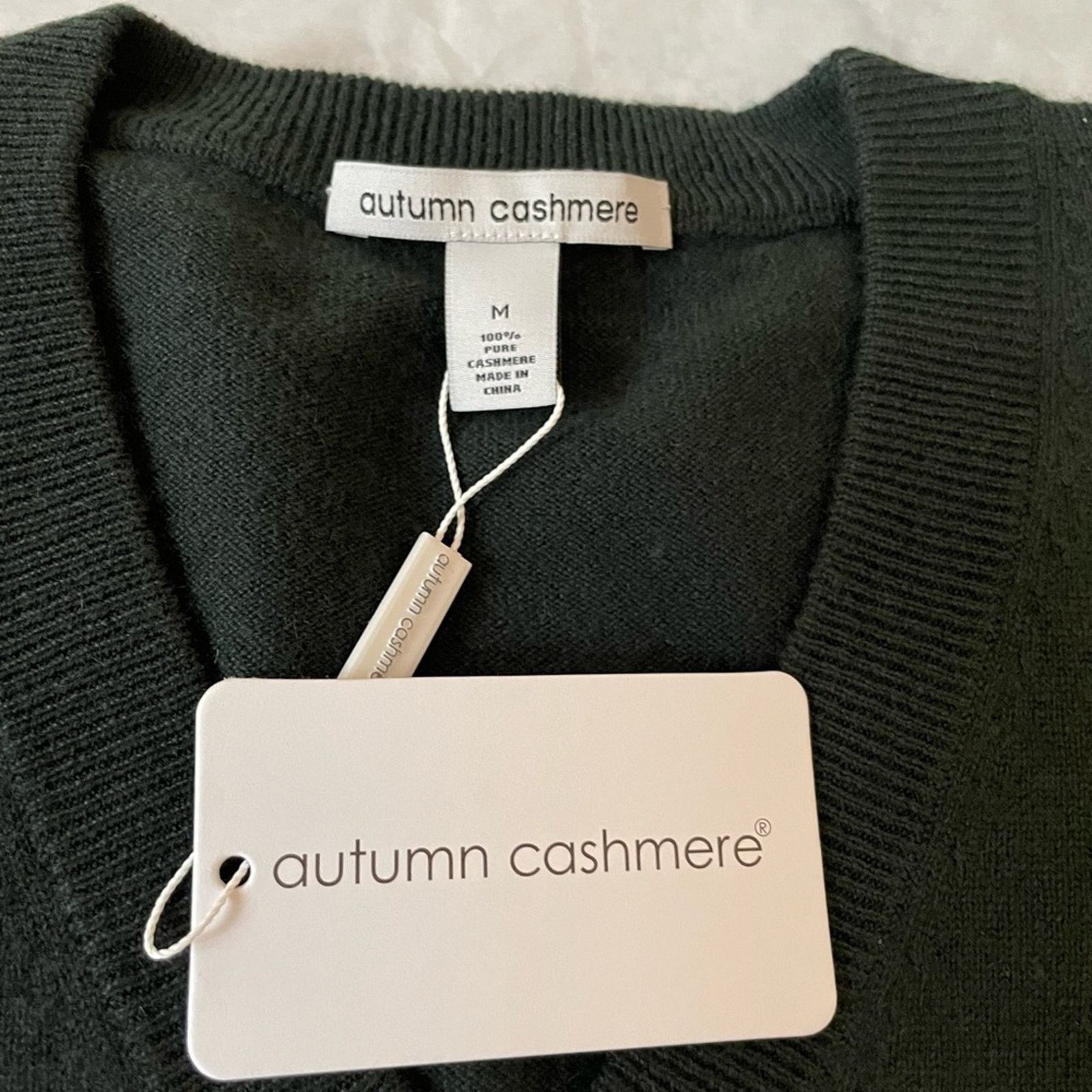 Autumn Cashmere Juliette Cashmere Sweater from AUTUMN CASHMERE Size M / US 6-8 / IT 42-44 - 10 Thumbnail