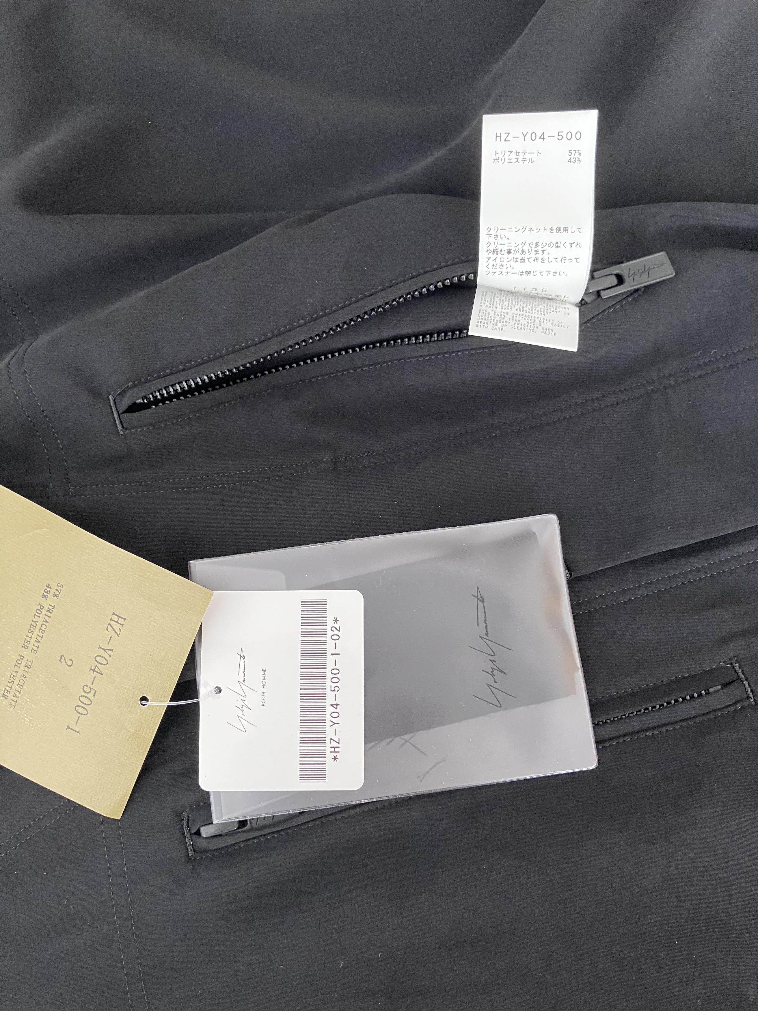 Yohji Yamamoto Yohji Yamamoto Pour Homme Tuxedo Shirt Jacket Size US M / EU 48-50 / 2 - 8 Thumbnail