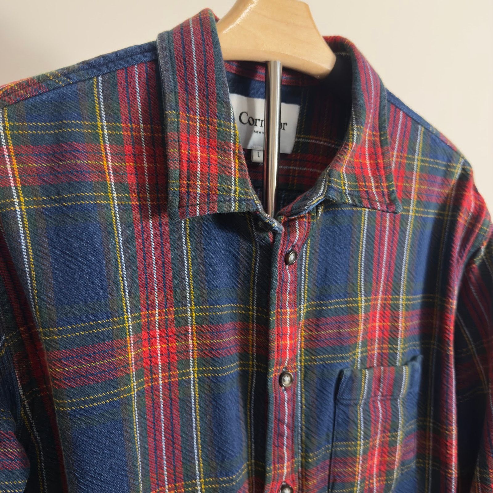Other Corridor Trad Blanket Plaid Shirt - Large Size US L / EU 52-54 / 3 - 3 Thumbnail