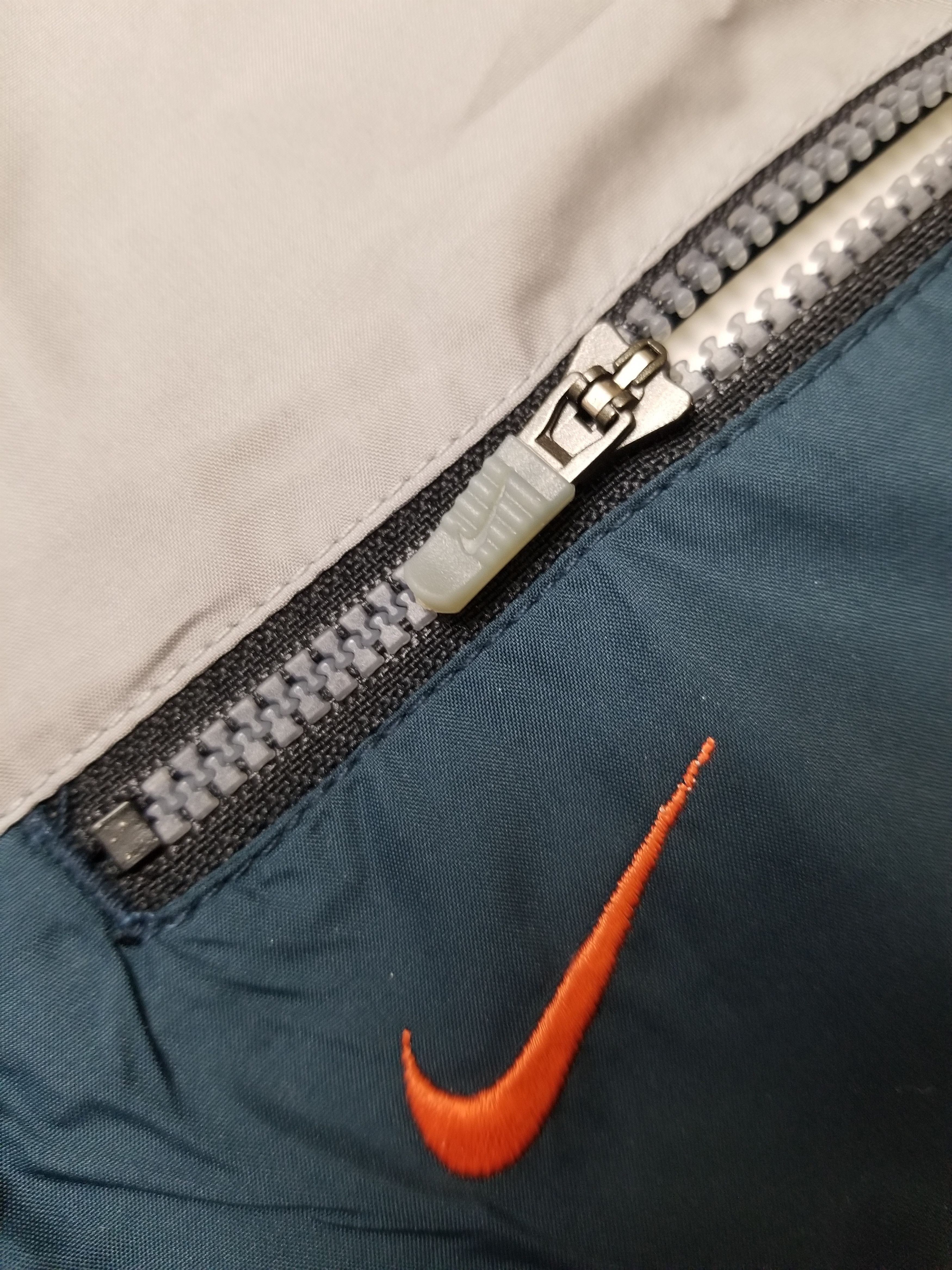 Nike Vintage 2000 Nike Running Teflon Reflective Vest Activewear Size L / US 10 / IT 46 - 13 Thumbnail