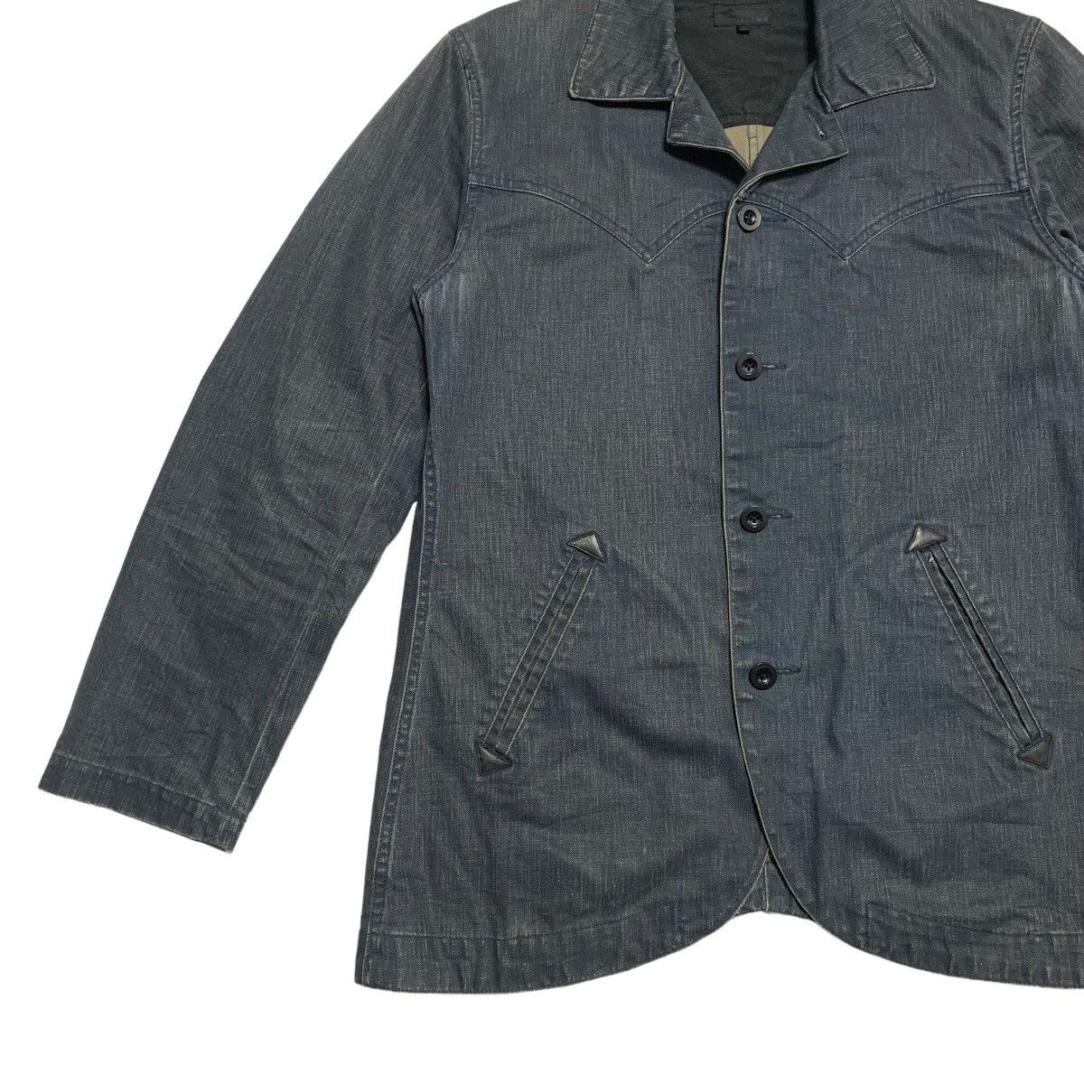 Beams Plus Beams Denim Jacket Size US M / EU 48-50 / 2 - 2 Thumbnail